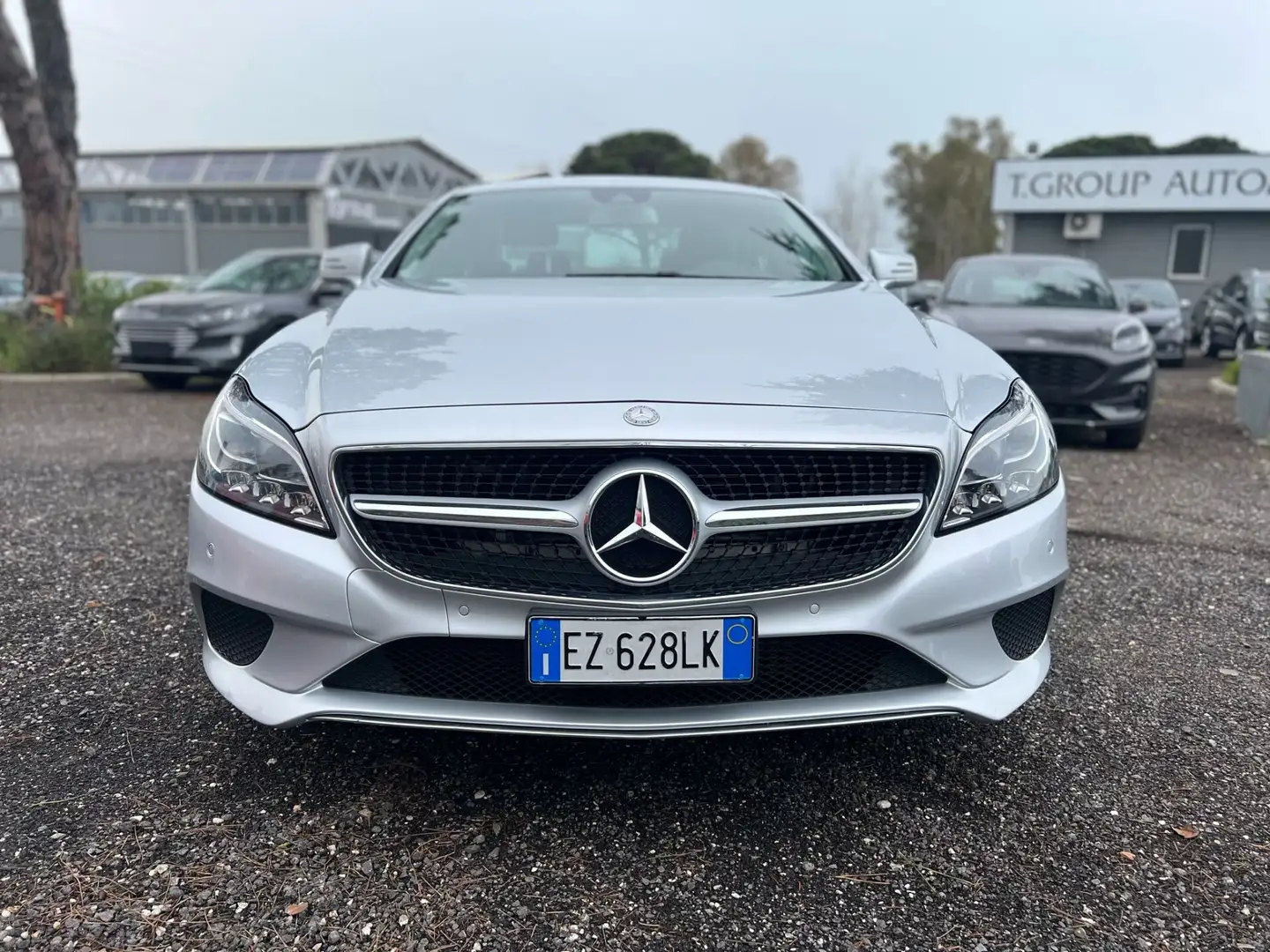 Mercedes-Benz CLS 250 d 4Matic Sport Argento - 2