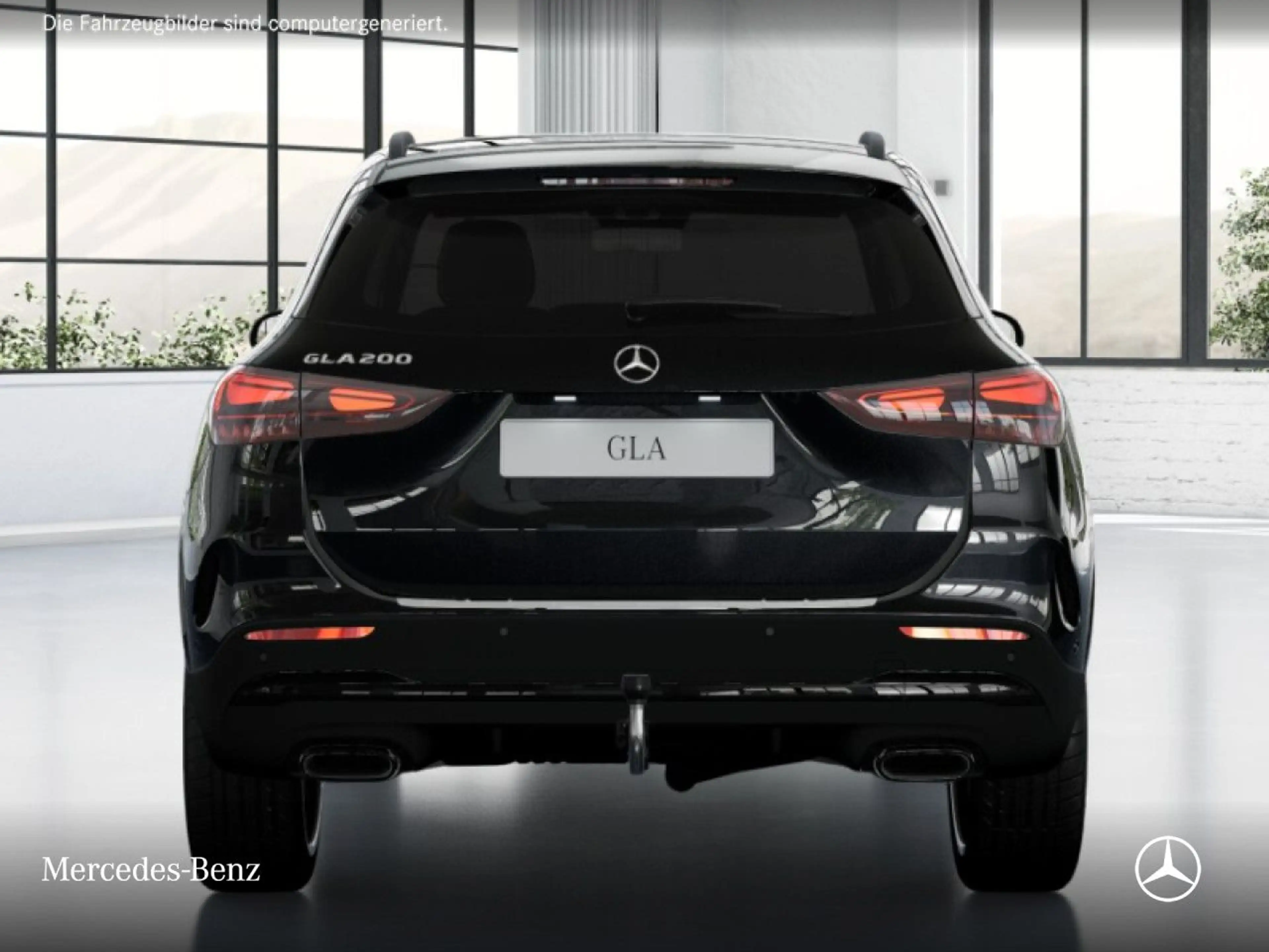 Mercedes-Benz GLA 200 AMG+NIGHT+PANO+360°+AHK+MULTIBEAM+TOTW+7G — photo 7