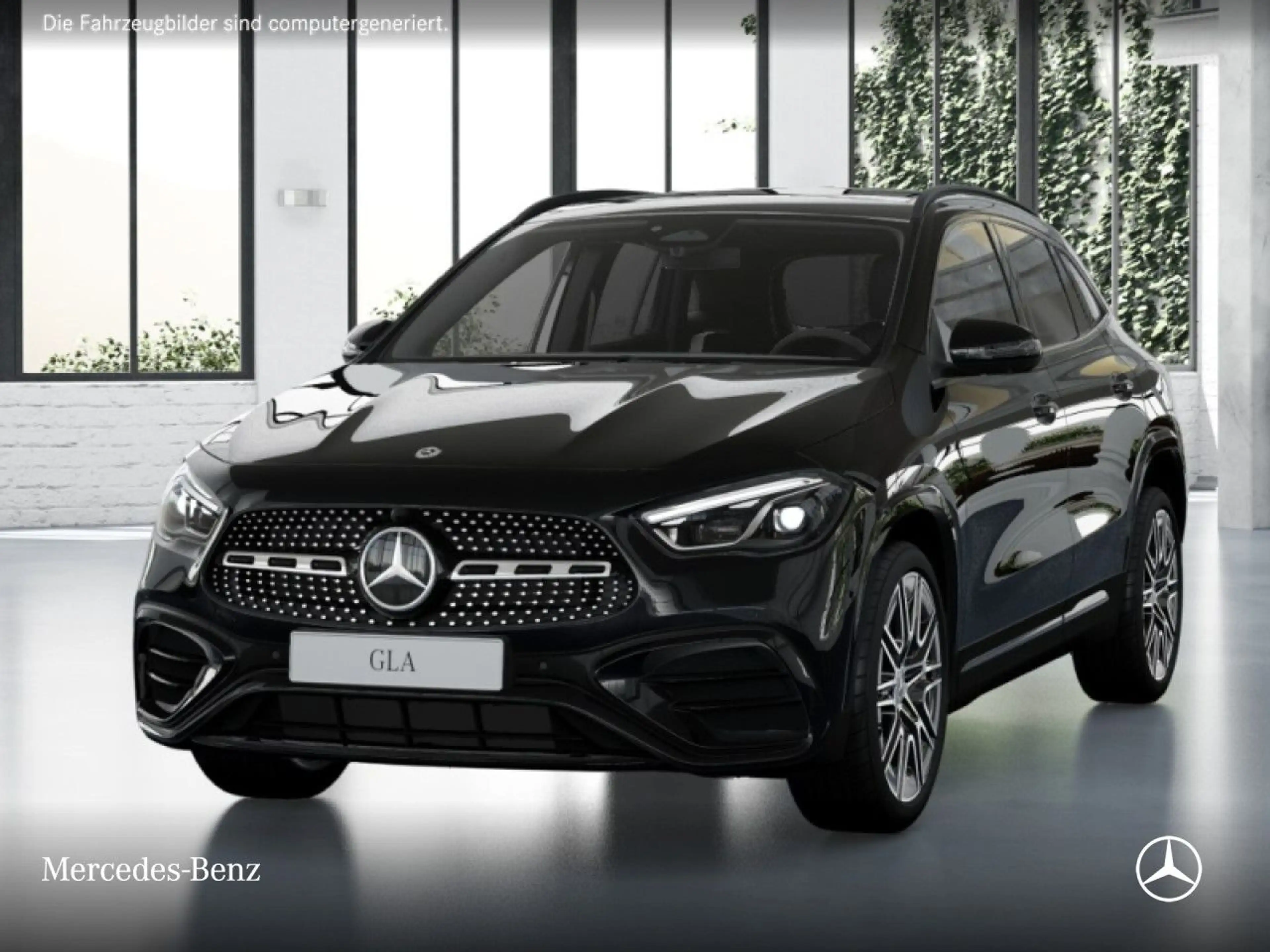Mercedes-Benz GLA 200 AMG+NIGHT+PANO+360°+AHK+MULTIBEAM+TOTW+7G — photo 2