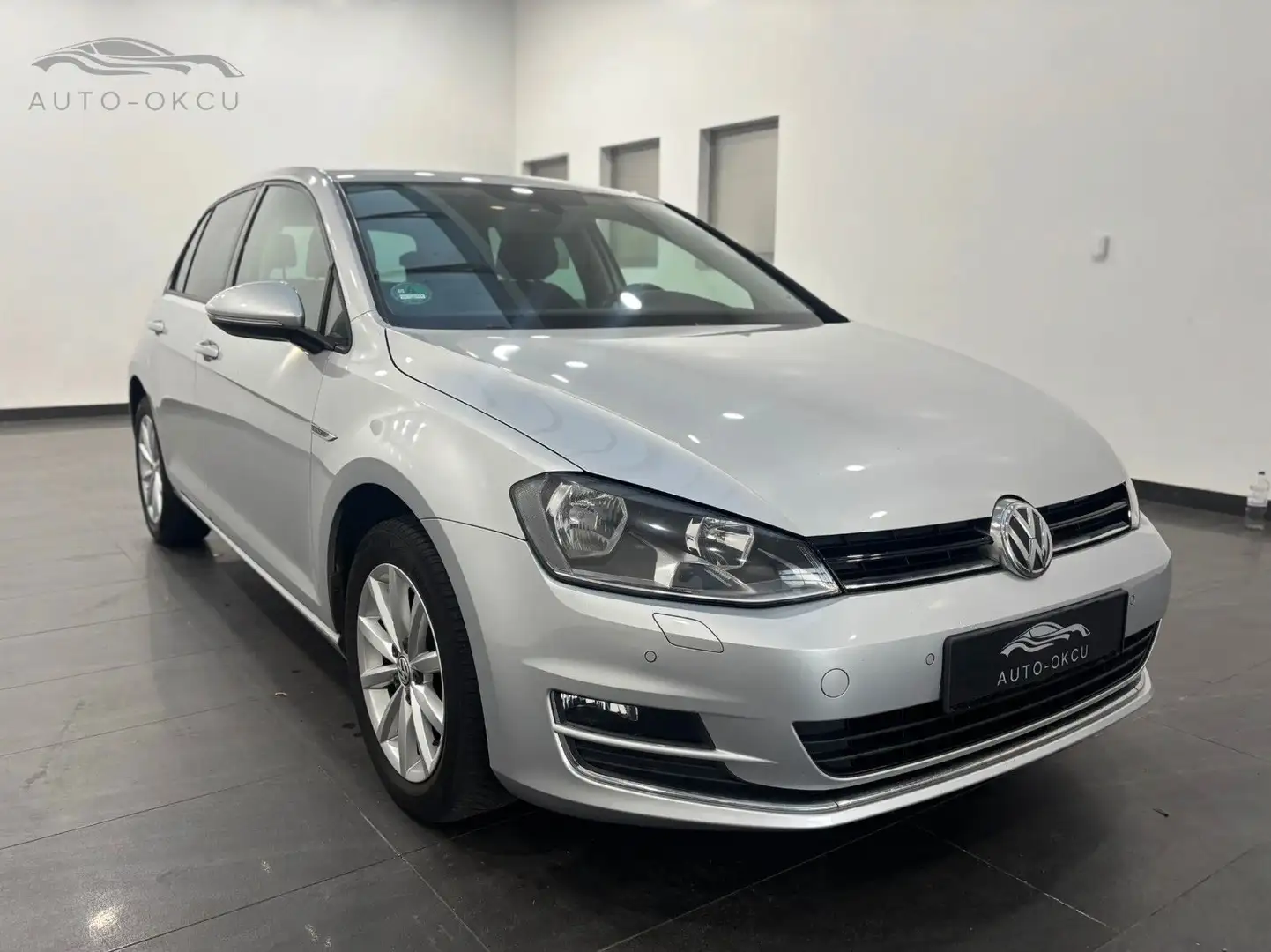 Volkswagen Golf 7 1.2 Lim.Lounge 5 TÜRIG/KLIMAA /PDC/HU:NEU Silber - 2