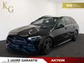 Mercedes-Benz C 200 d AMG Line ab ca. 275€ monatlich Schwarz - thumbnail 1