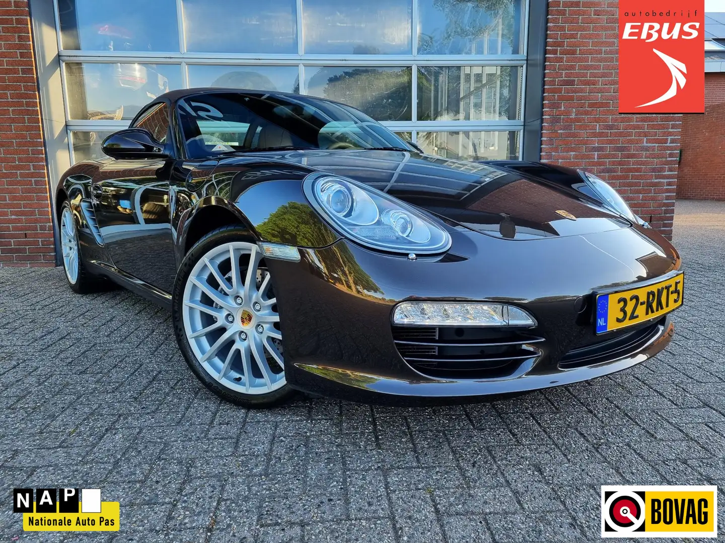 Porsche Boxster 2.9 PDK Bruin - 1