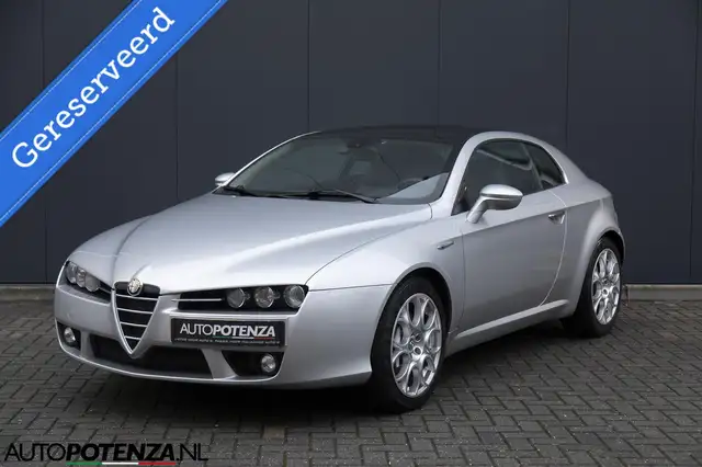 Alfa Romeo Brera 3.2 JTS Q4 SkyWindow Leder PDC 1e Eigenaar