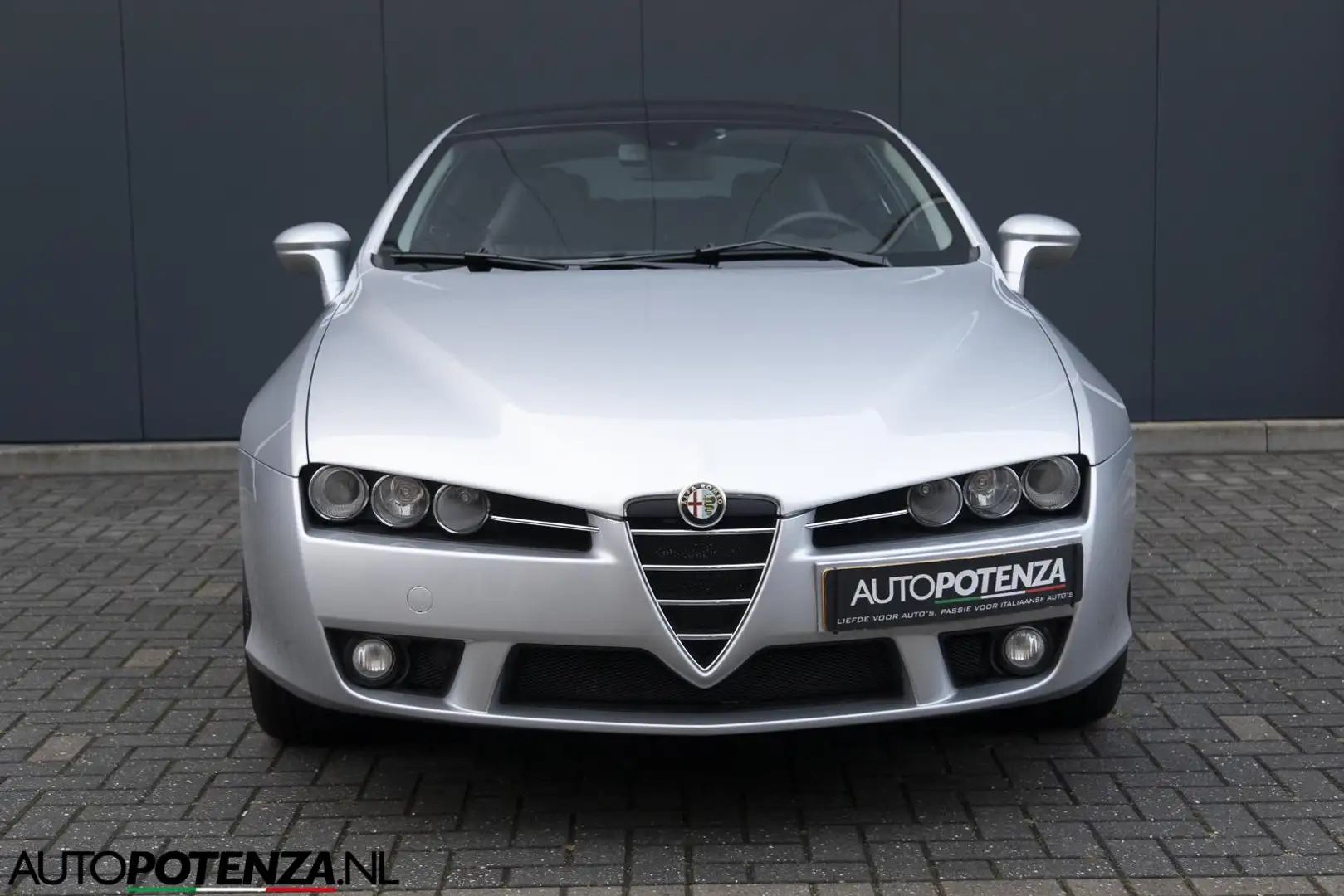 Alfa Romeo Brera 3.2 JTS Q4 SkyWindow Leder PDC 1e Eigenaar Grijs - 2