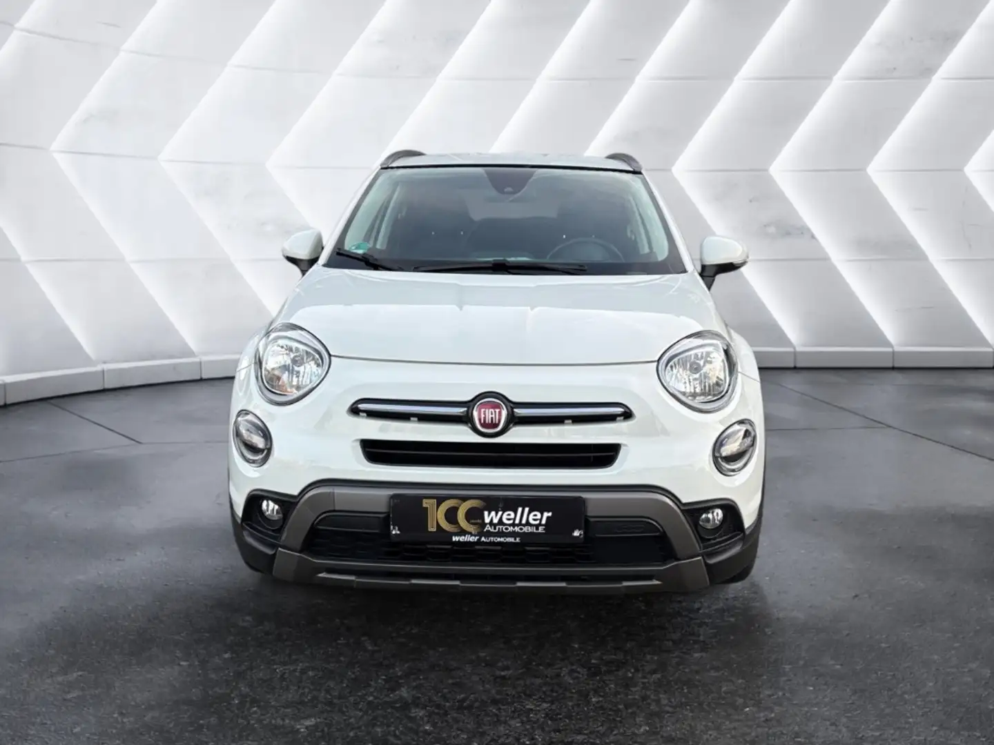 Fiat 500X 1.0 GSE ''Cross'' Rückfahrkamera Navi Klimaautomat Wit - 2