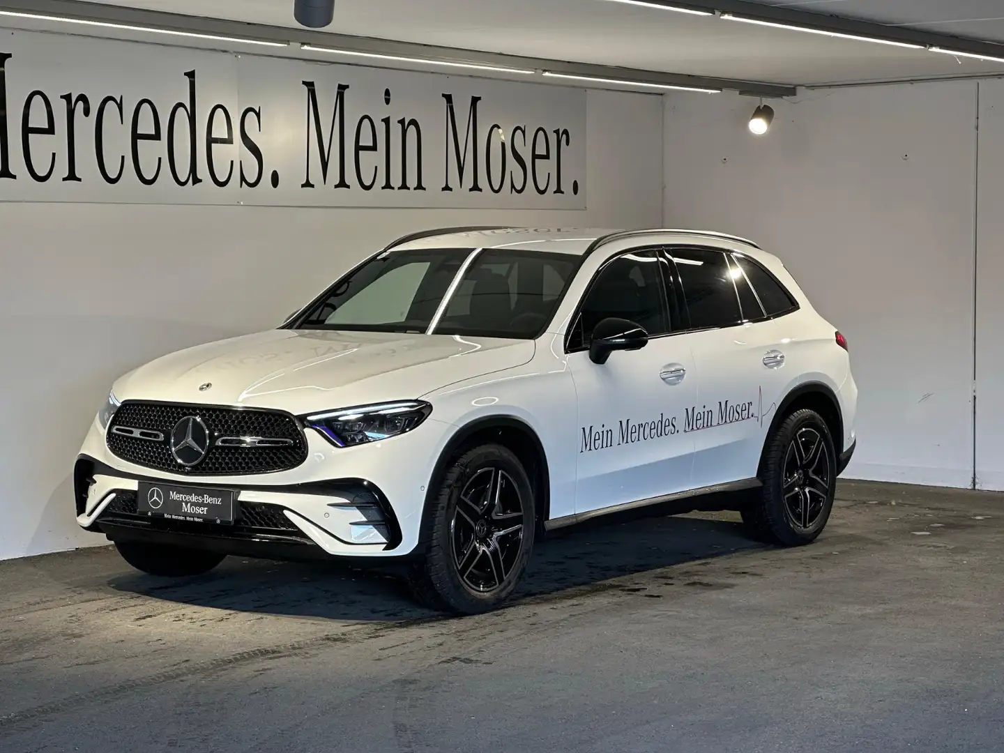 Mercedes-Benz GLC 200 d 4MATIC Österreich-Edition Weiß - 2