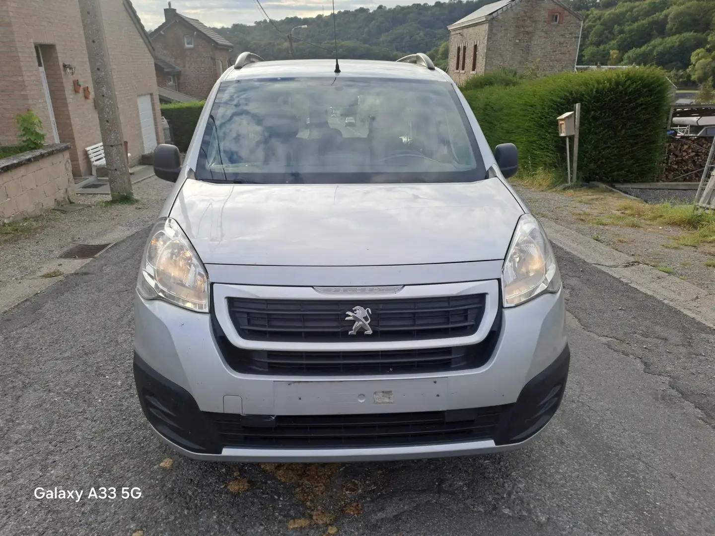 Peugeot Partner Multispace Argent - 2