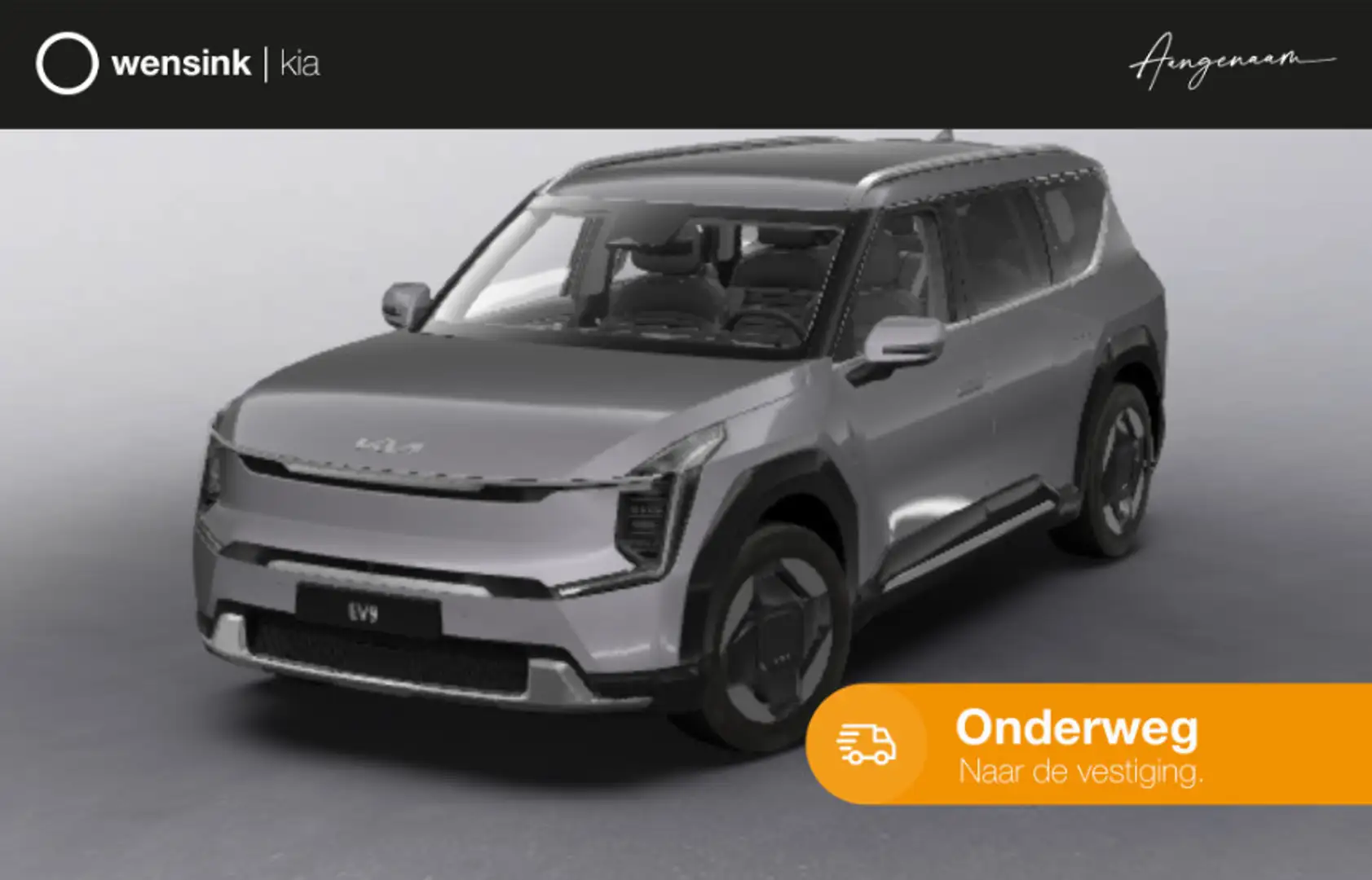 Kia EV9 Plus AWD 99.8 kWh Gris - 1
