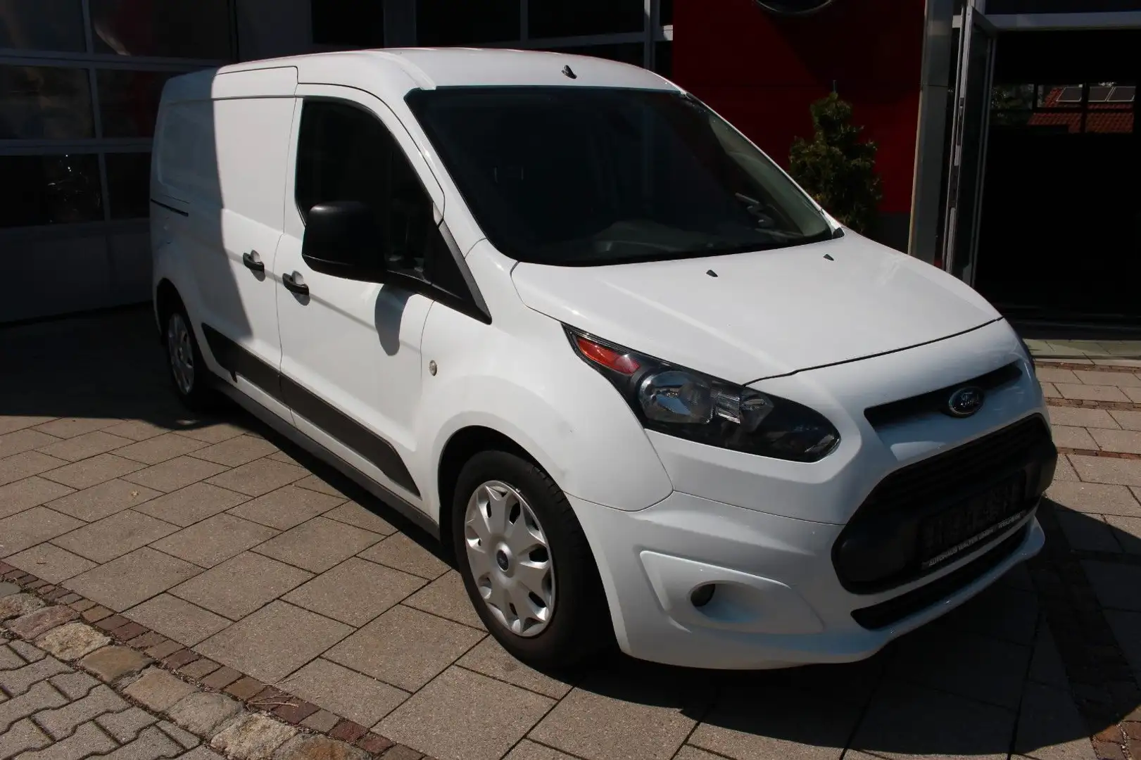 Ford Transit Connect Kasten Weiß - 1