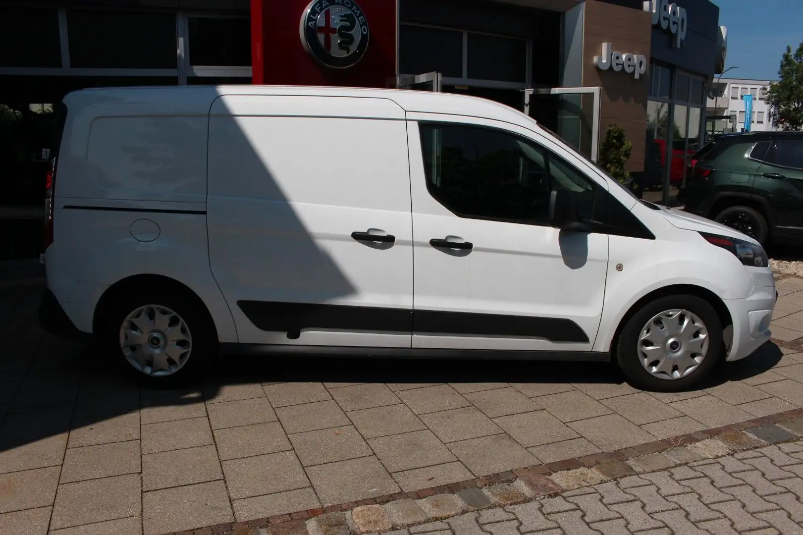 Ford Transit Connect Kasten Weiß - 2