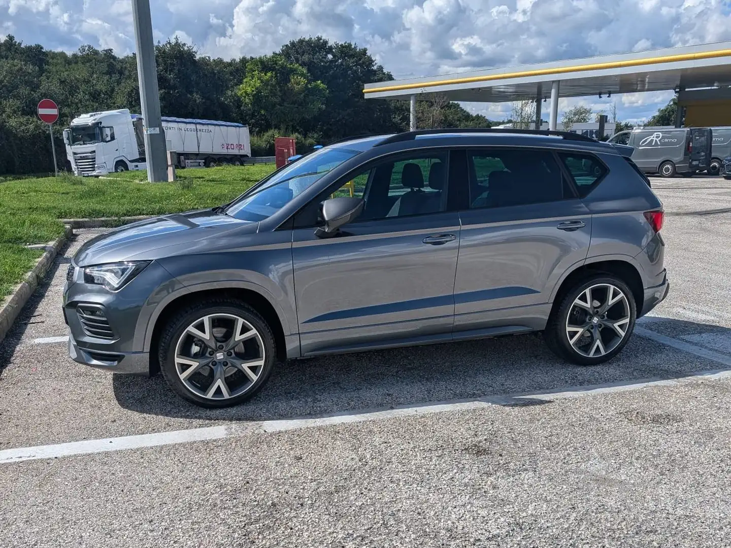 SEAT Ateca Ateca 2020 2.0 tdi FR 150cv Grigio - 1