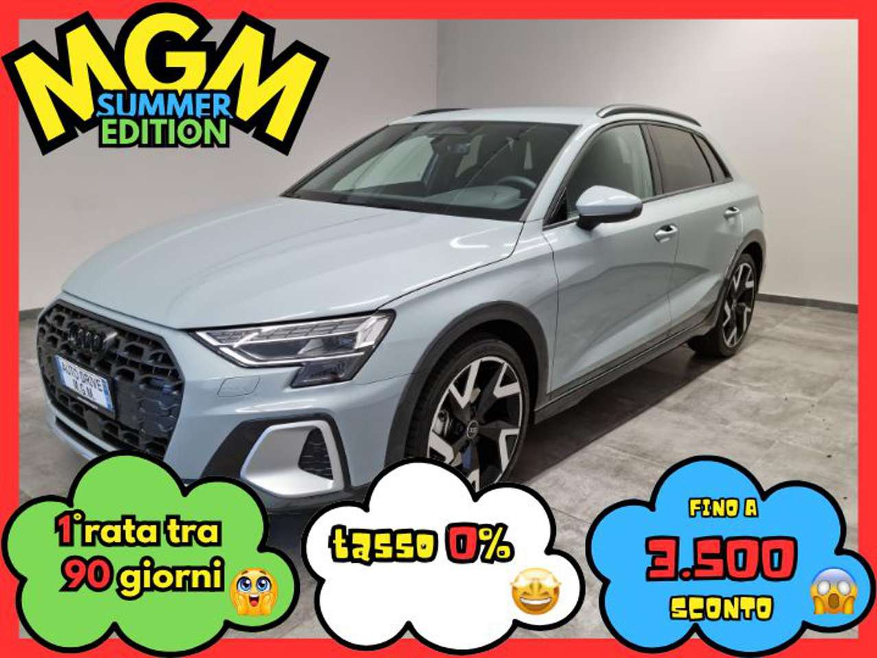 Audi A3 allstreet TFSI 110 kW S tronic S-LINE