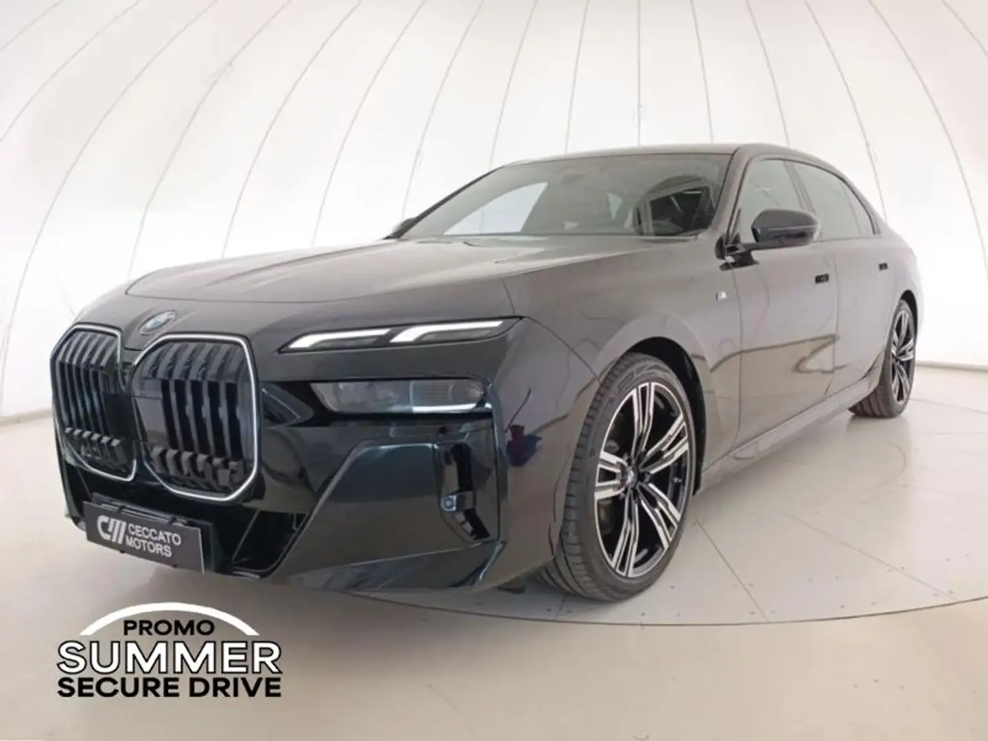 BMW 740 d mhev xdrive MSport Pro auto Noir - 1