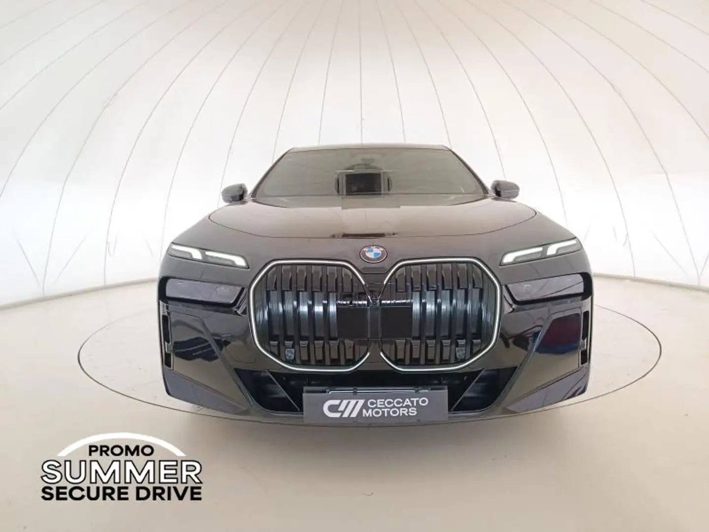 BMW 740 d mhev xdrive MSport Pro auto Noir - 2