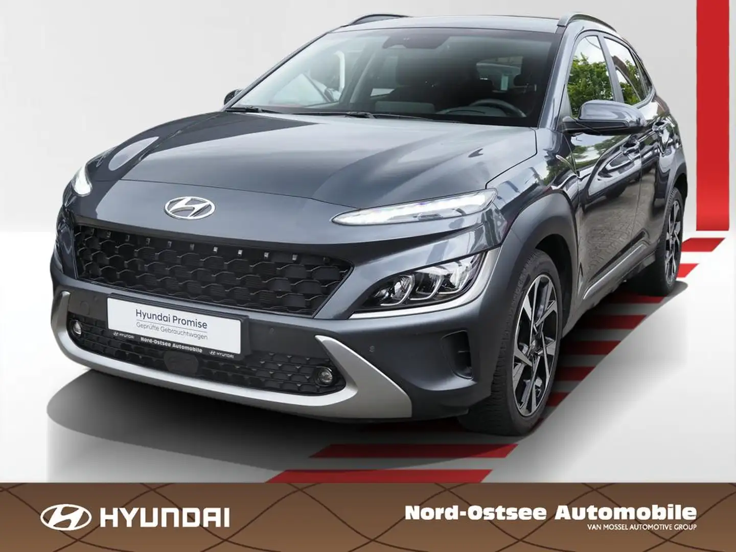 Hyundai KONA 1.6 T-GDI PRIME 4WD  KAMERA ACC PDC HUD SHZ - 1