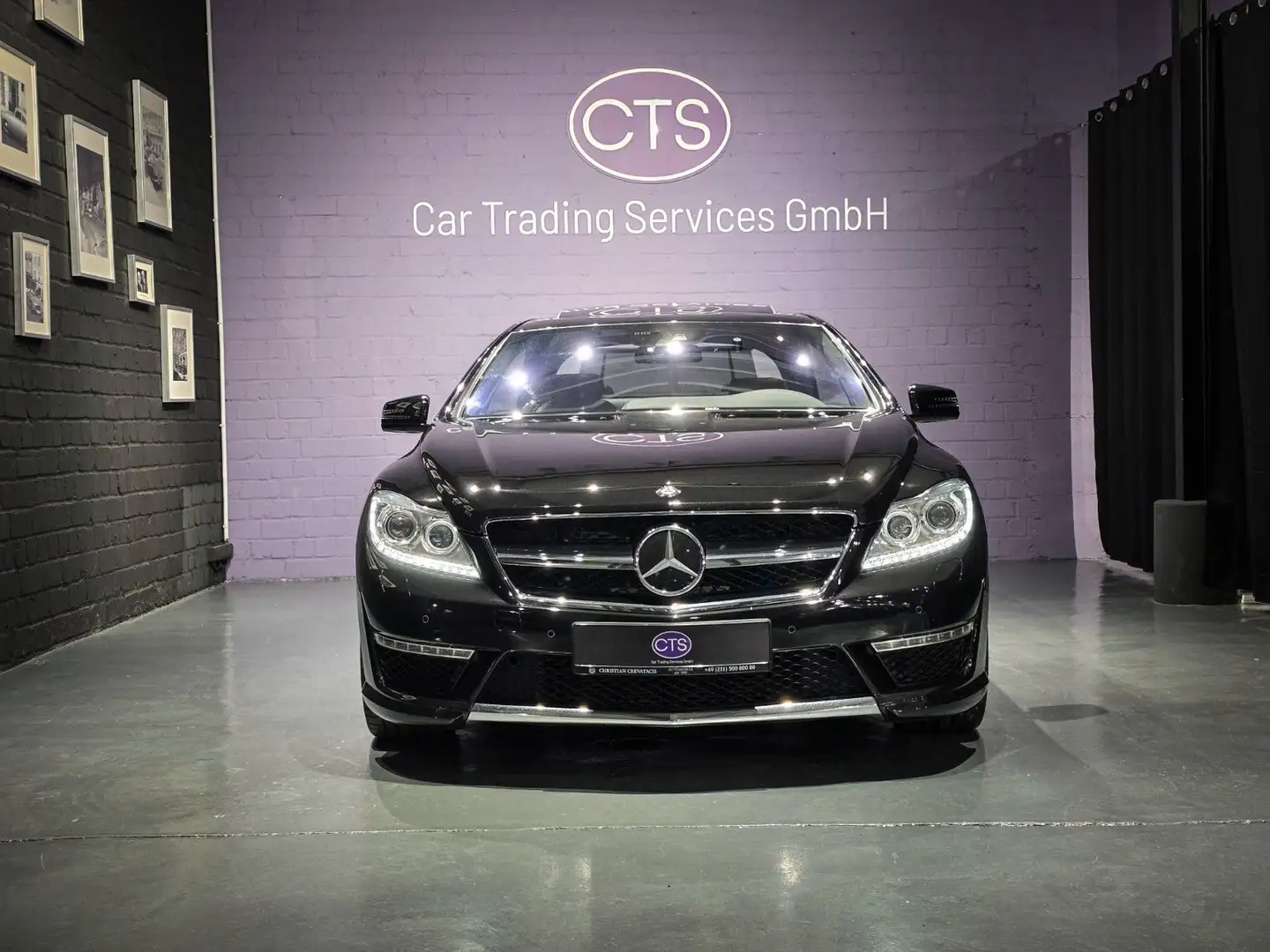 Mercedes-Benz CL 65 AMG CL /W12/CARBON/ UNFALLFREI / DESIGNO Schwarz - 1