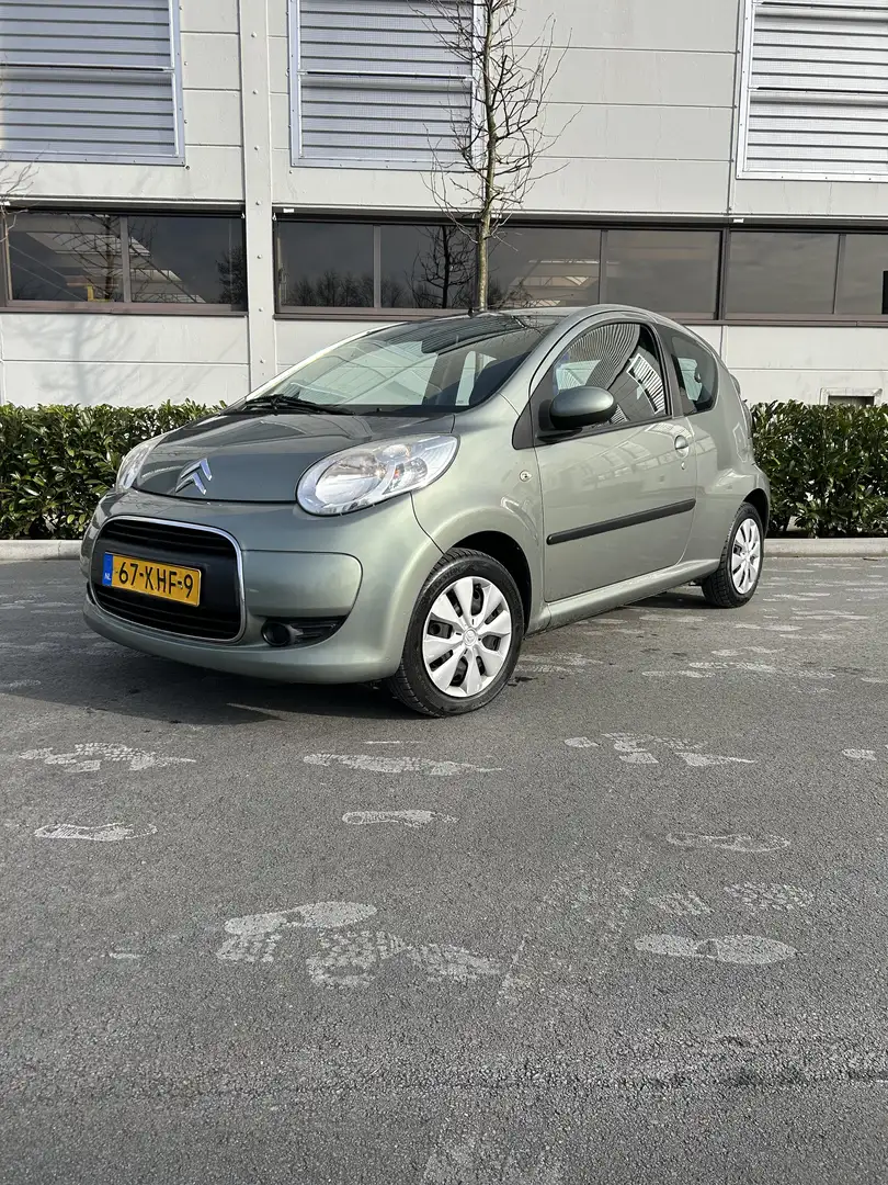 Citroen C1 1.0-12V Ambiance Green - 1