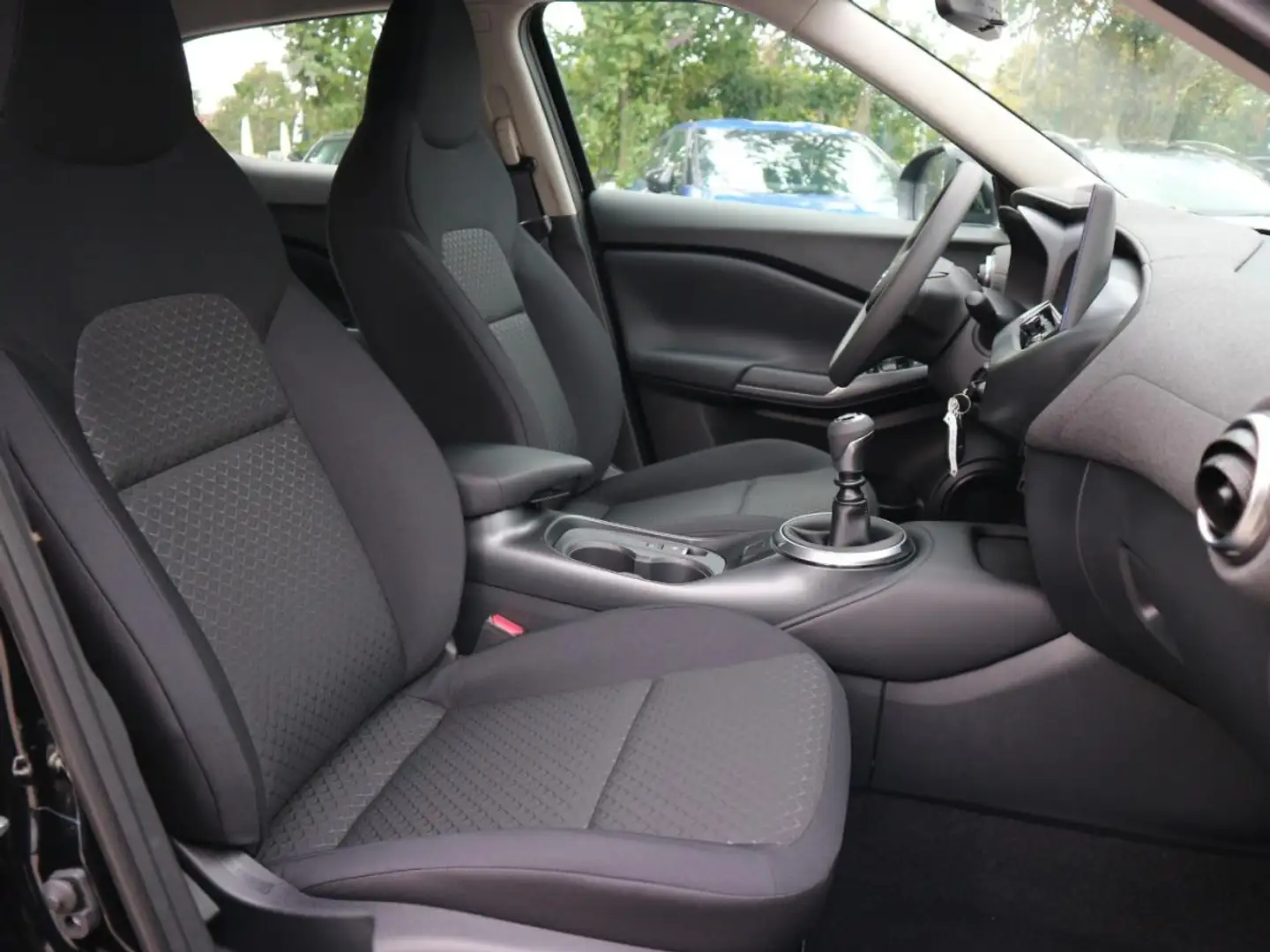 Nissan Juke 1.0 DIG-T 6MT ACENTA #SOFORT VERFÜGBAR ❗️ #TOP ANG Schwarz - 2