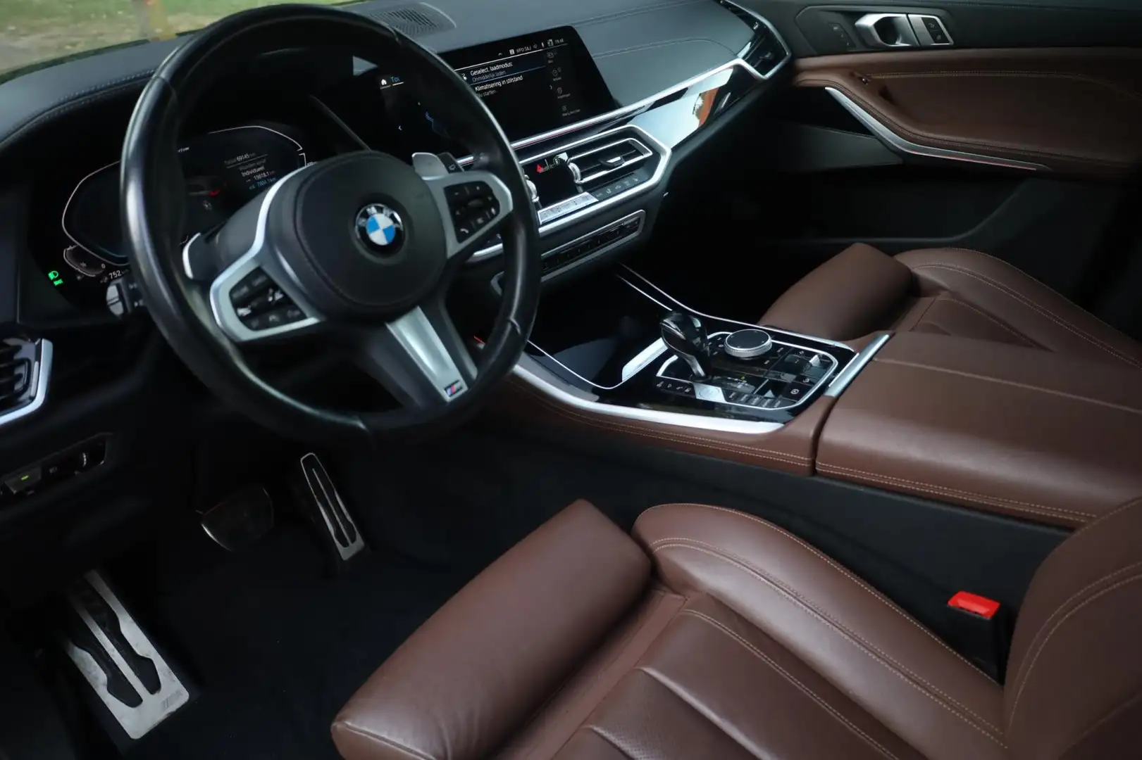 BMW X5 XDrive45e High Executive Aut. | M-Pakket | Panoram Zwart - 2