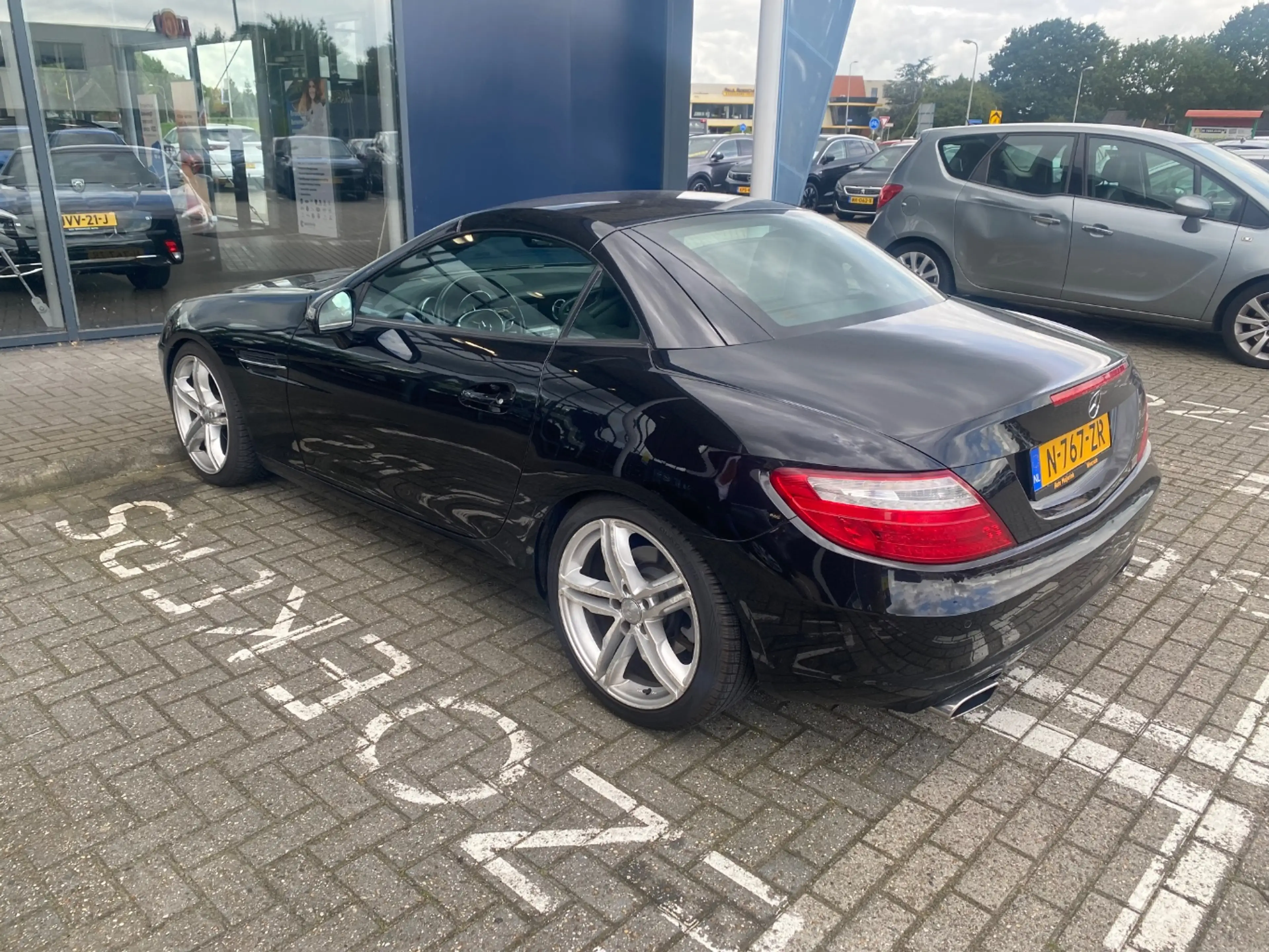 Mercedes-Benz SLK 200 K. AMG-line 184PK NIEUWSTAAT I 2ste eig. I AMG-lin — photo 4