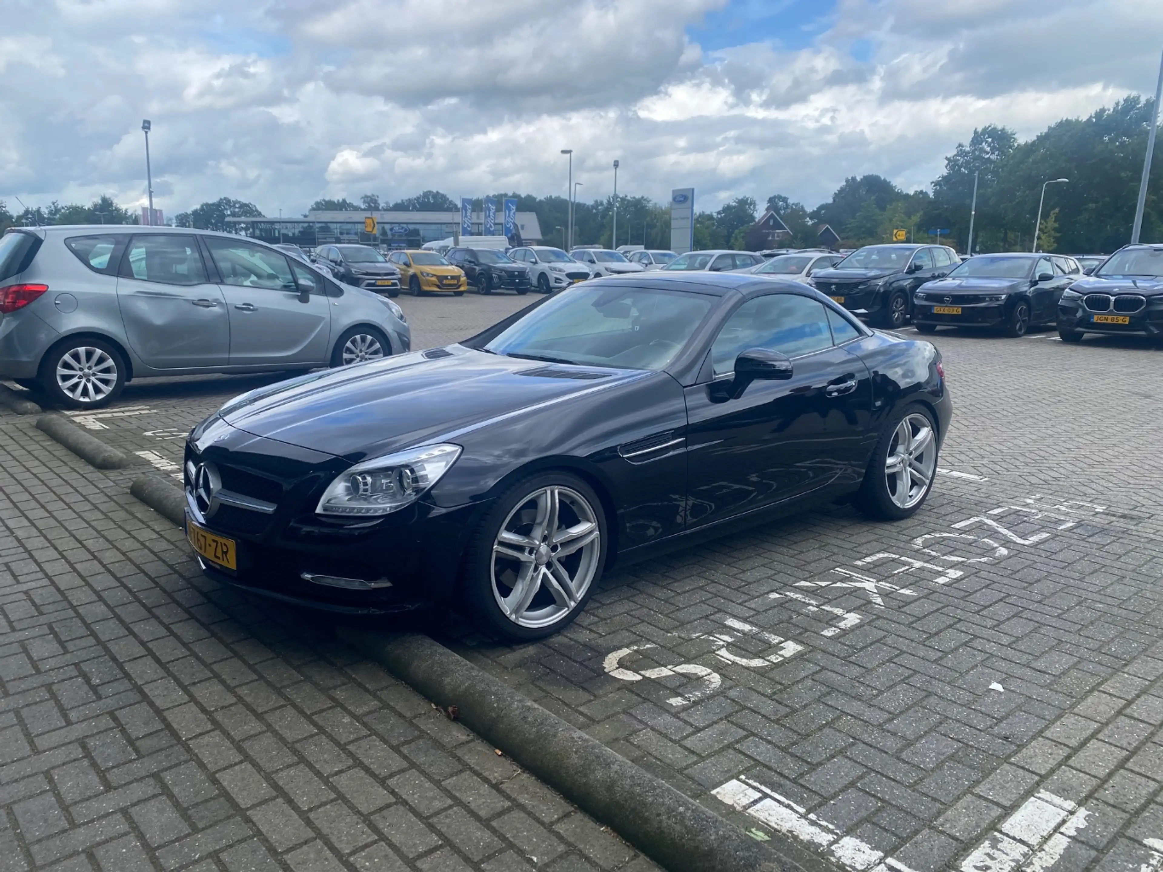 Mercedes-Benz SLK 200 K. AMG-line 184PK NIEUWSTAAT I 2ste eig. I AMG-lin — photo 2