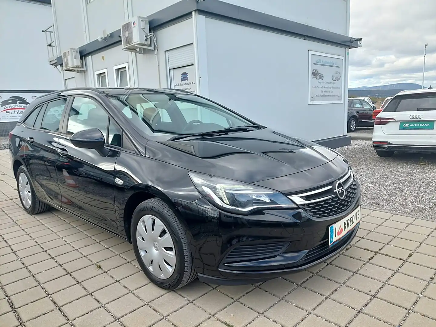 Opel Astra ST 1,6 CDTI ECOTEC Dynamic S/S ERSTER BESITZ Schwarz - 1