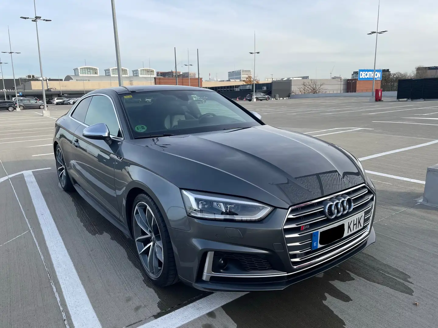 Audi S5 S5 Coupé 3.0 TFSI quattro Tiptronic Gris - 2