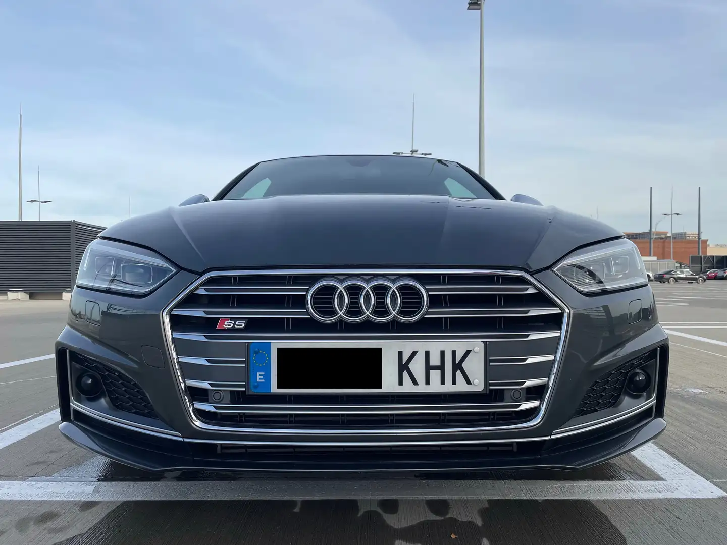 Audi S5 S5 Coupé 3.0 TFSI quattro Tiptronic Gris - 1