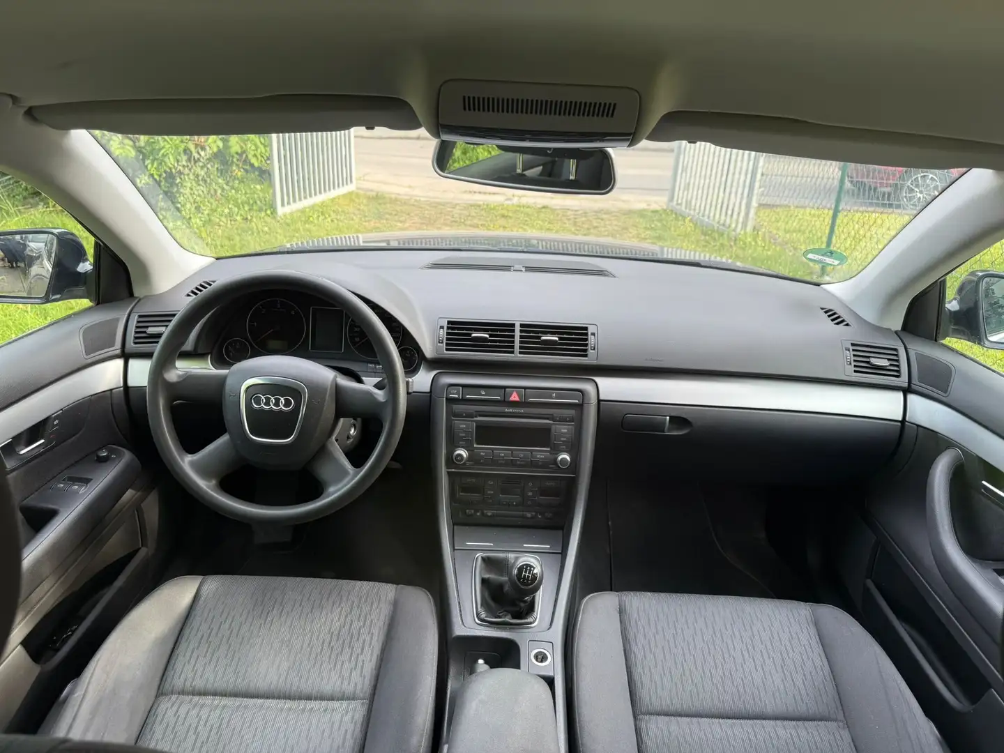 Audi A4 1.9 TDI DPF Tüv Noir - 2