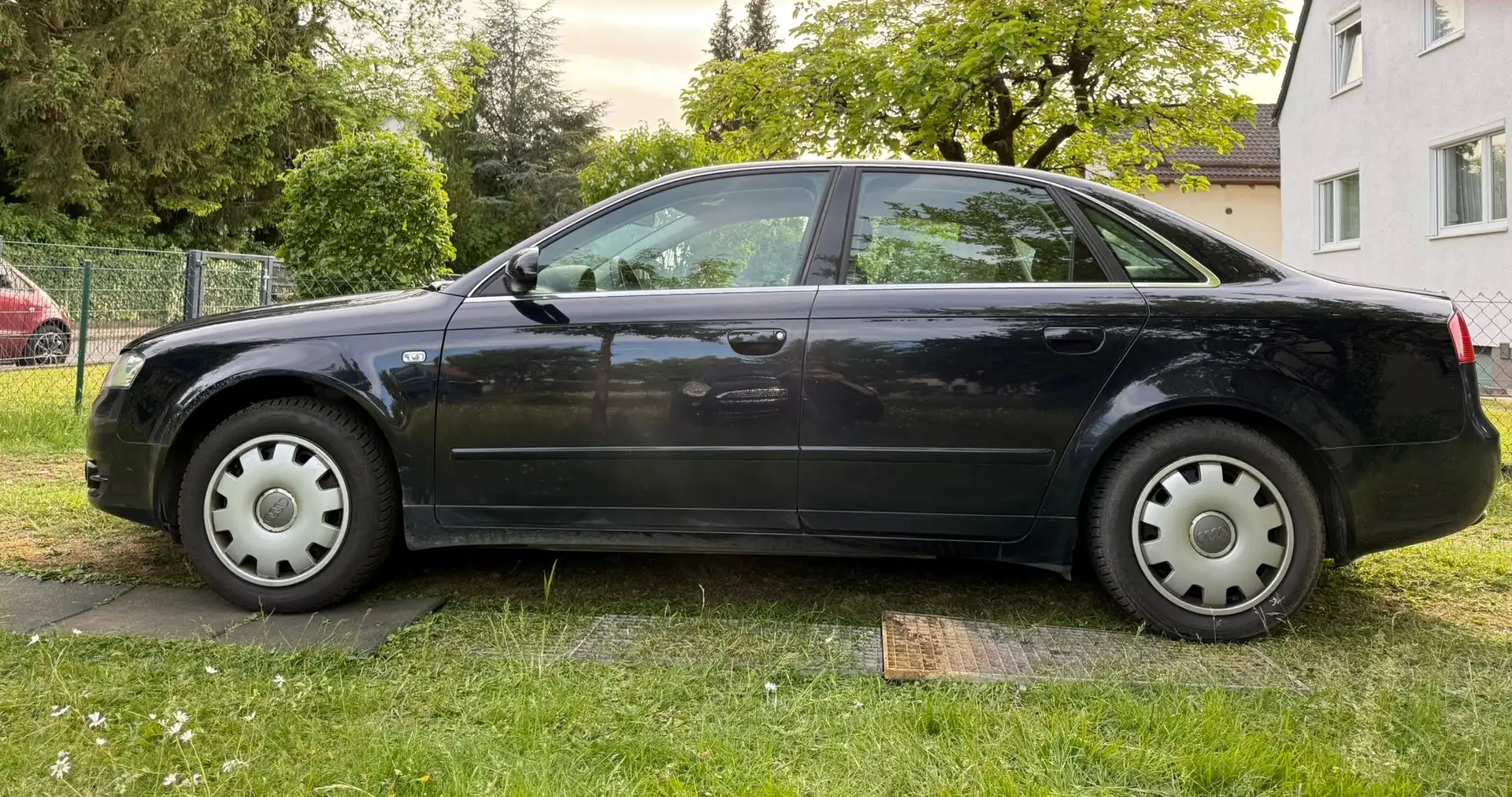Audi A4 1.9 TDI DPF Noir - 1