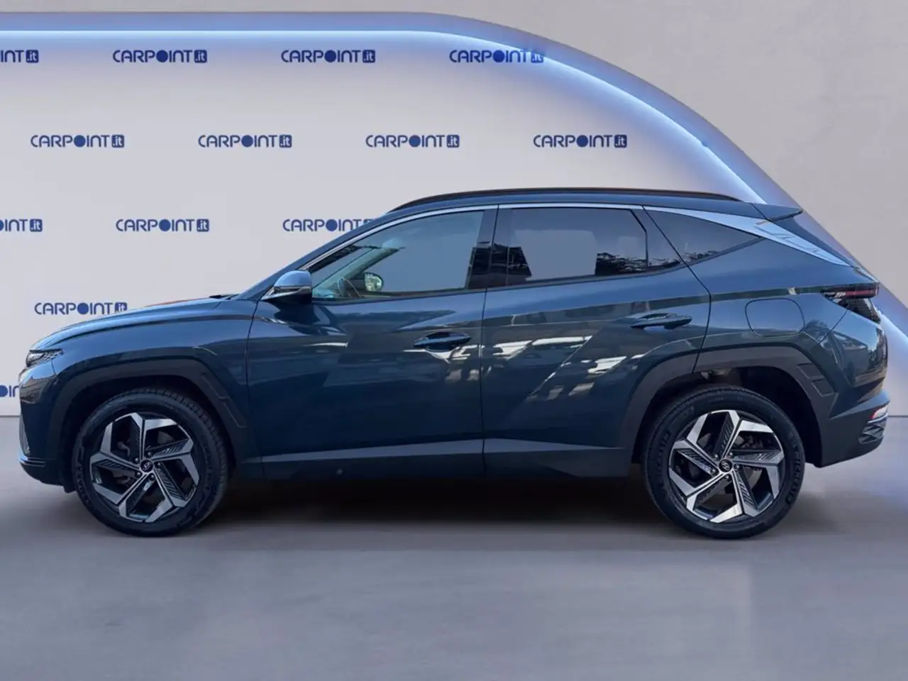 Hyundai TUCSON 1.6 hev xline 2wd auto, миниатюра 2