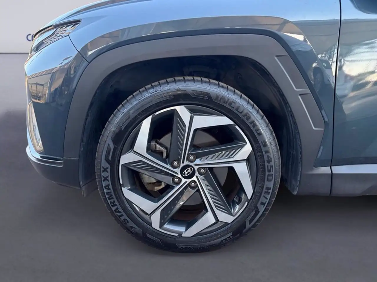 Hyundai TUCSON 1.6 hev xline 2wd auto, миниатюра 14
