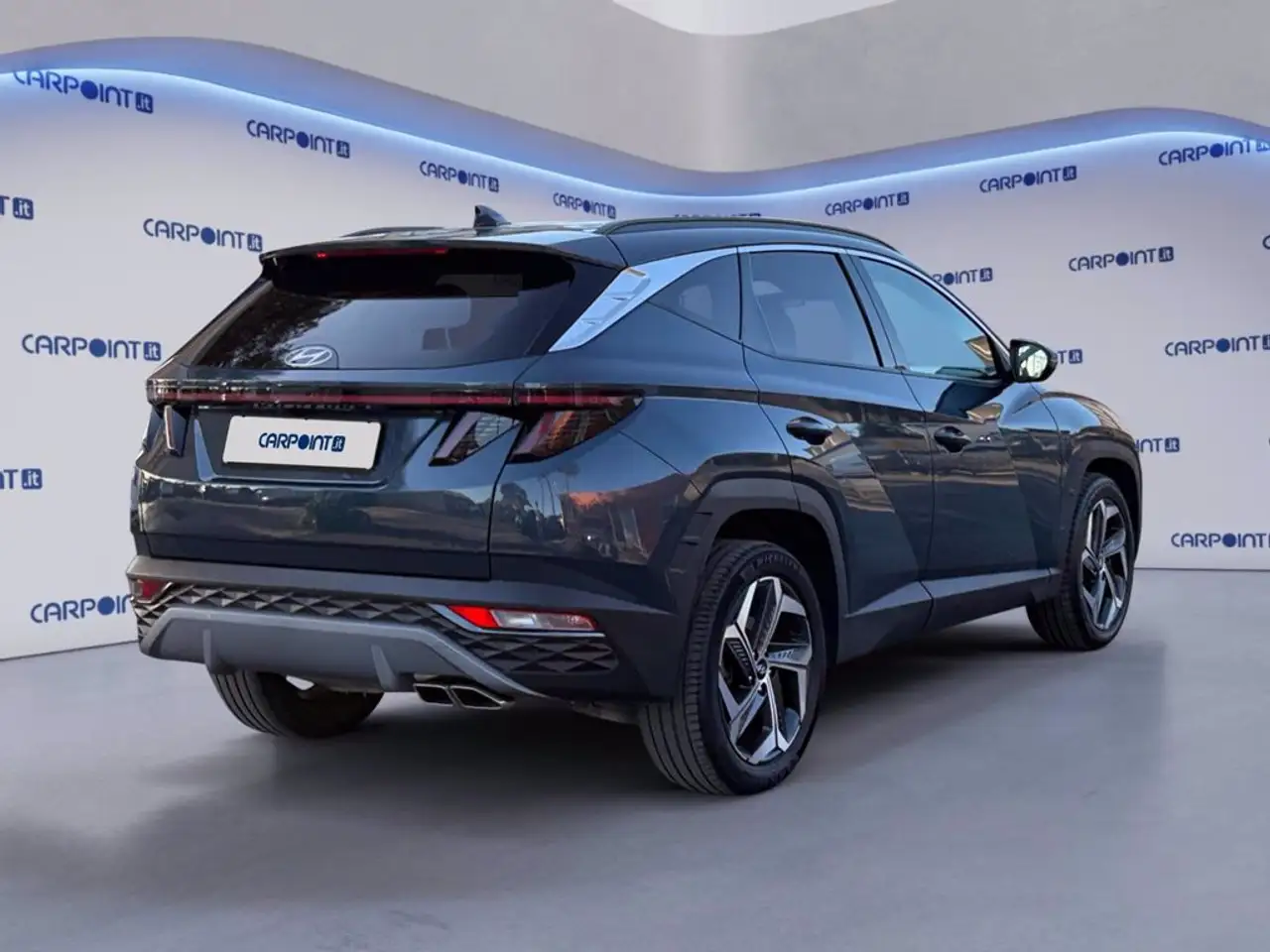 Hyundai TUCSON 1.6 hev xline 2wd auto, миниатюра 5