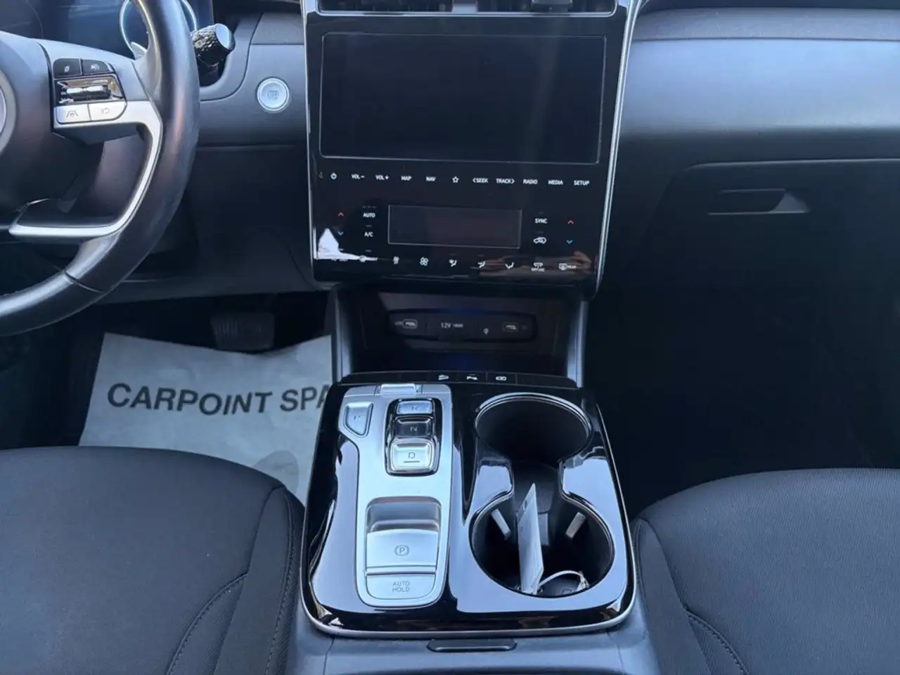 Hyundai TUCSON 1.6 hev xline 2wd auto, миниатюра 11