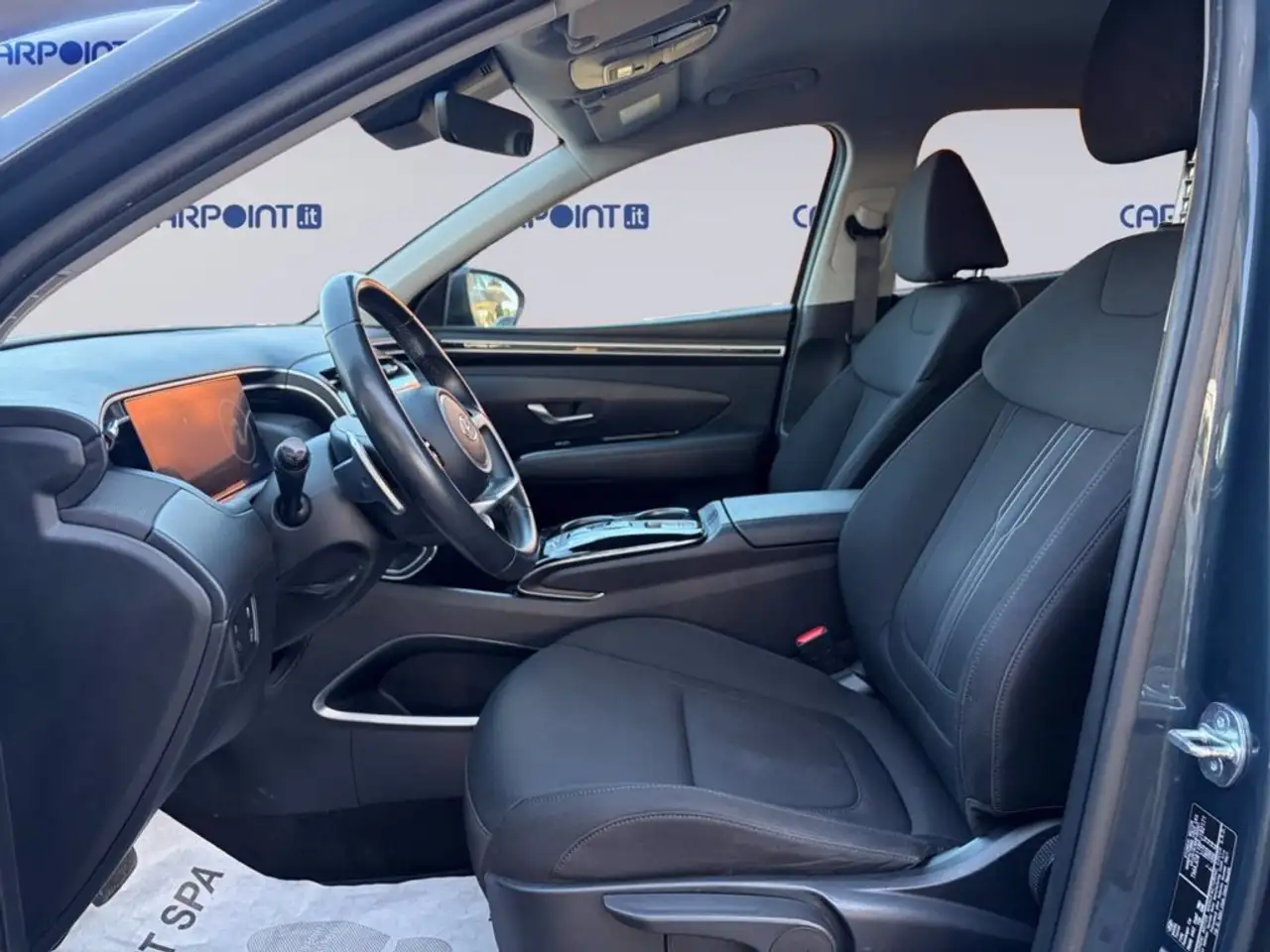 Hyundai TUCSON 1.6 hev xline 2wd auto, миниатюра 9