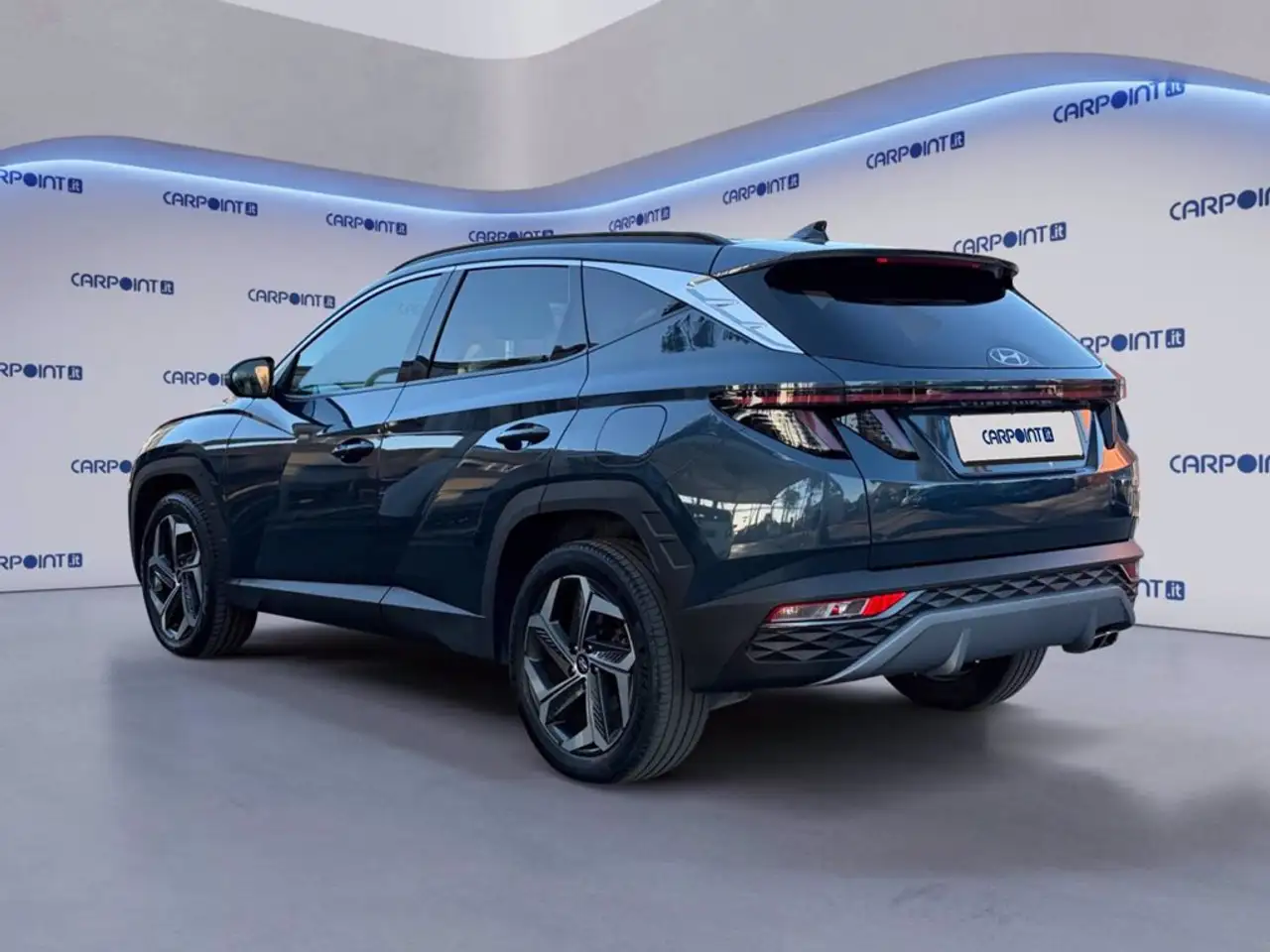 Hyundai TUCSON 1.6 hev xline 2wd auto, миниатюра 3