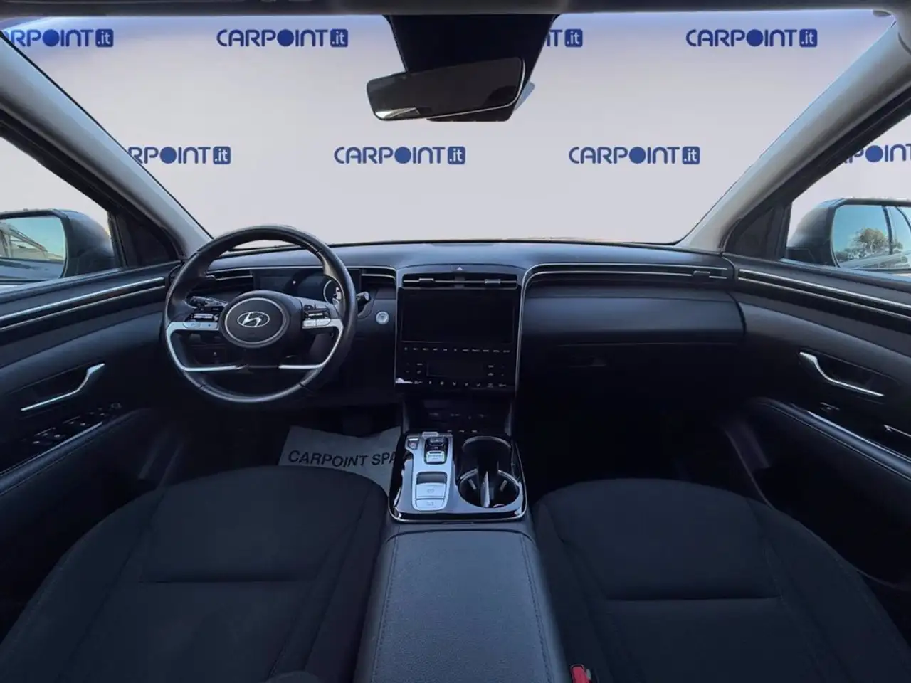 Hyundai TUCSON 1.6 hev xline 2wd auto, миниатюра 10