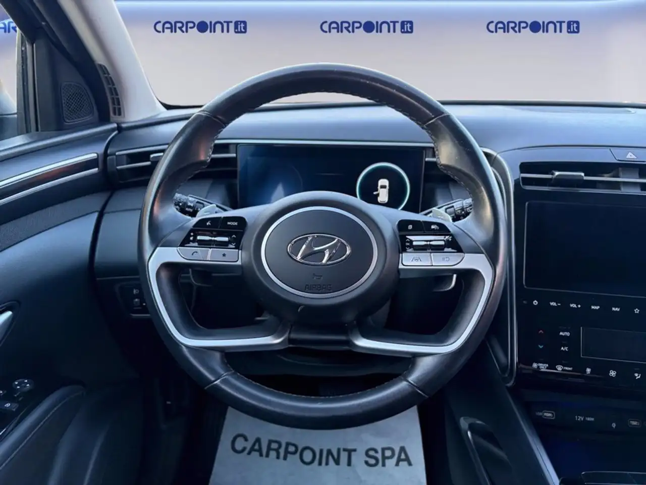 Hyundai TUCSON 1.6 hev xline 2wd auto, миниатюра 12