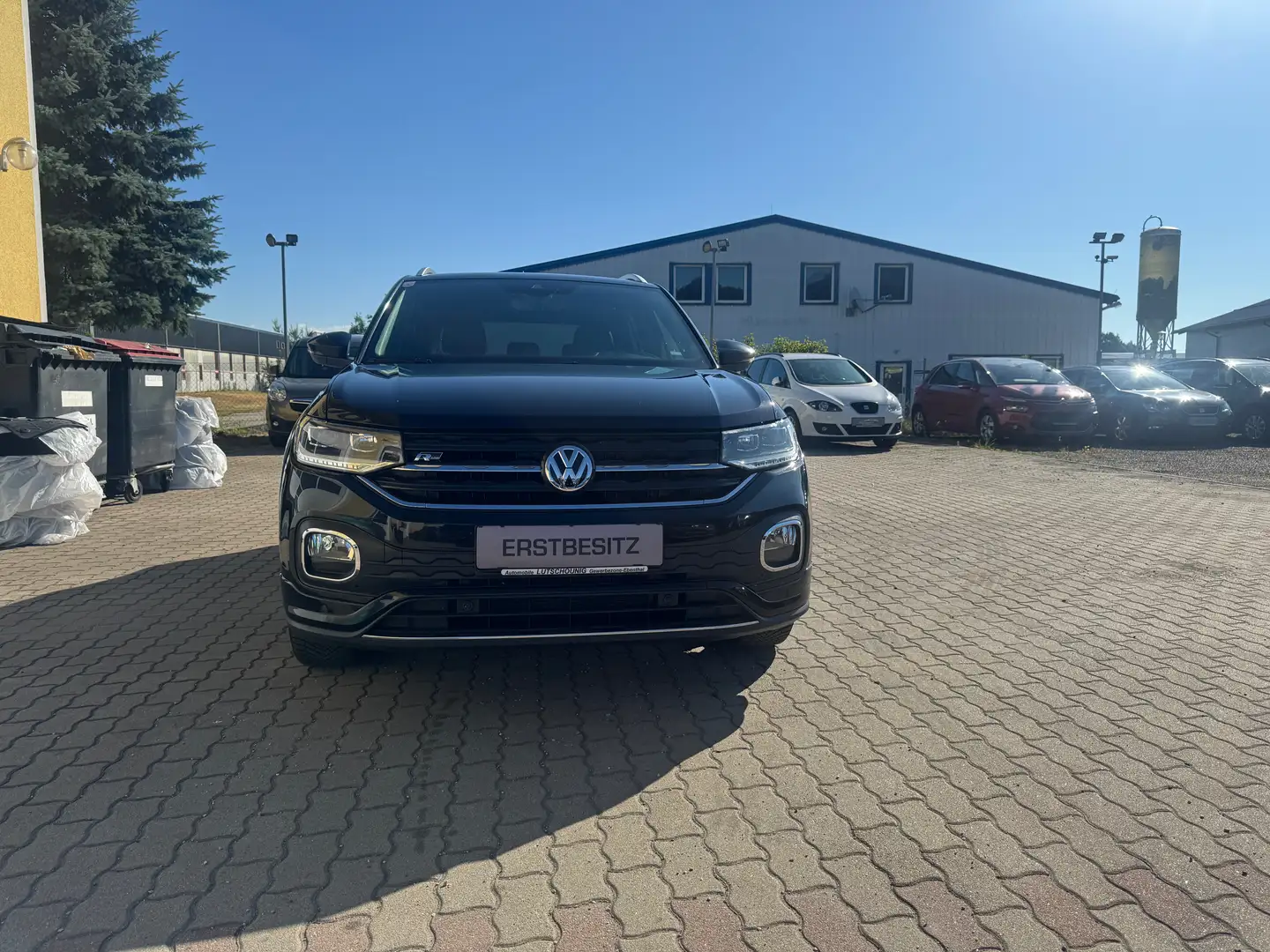 Volkswagen T-Cross 1,0 TSI Style R-Line Schwarz - 1