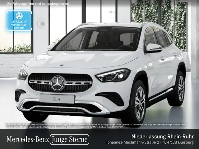Mercedes-Benz GLA 250 e PROGRESSIVE+AHK+MULTIBEAM+KAMERA+TOTW+8G