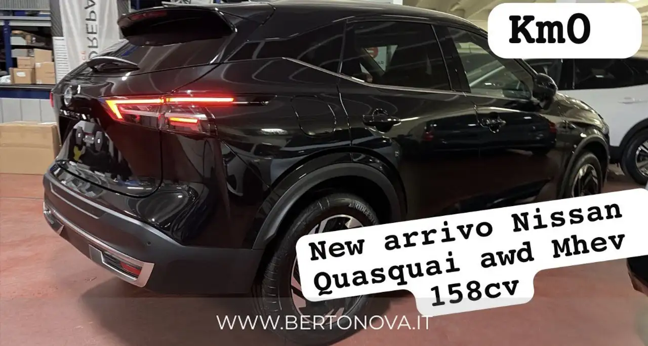 Nissan Qashqai Qashqai MHEV 158 CV Xtronic 4WD N-Connecta 9
