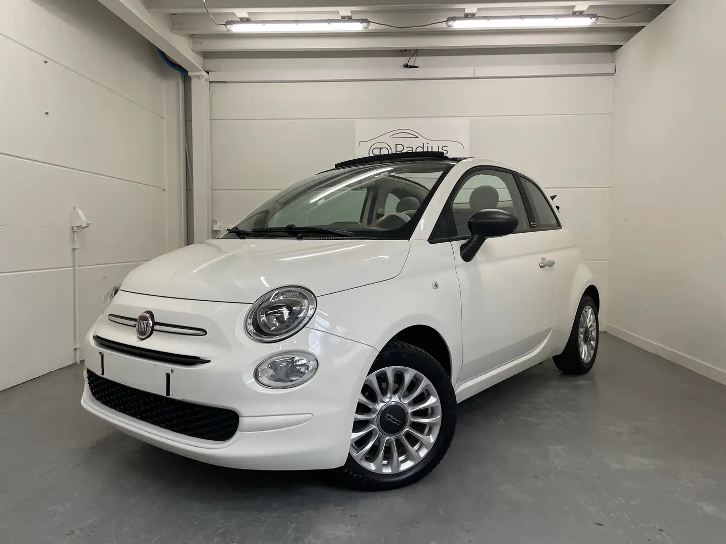 Fiat 500C 500 C 1.2 8V Lounge Blanc - 1