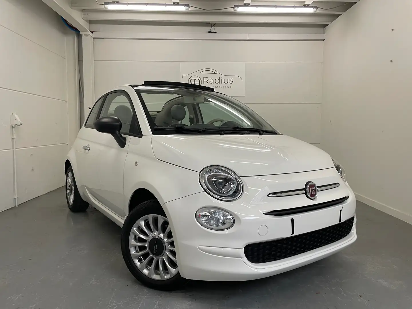 Fiat 500C 500 C 1.2 8V Lounge Blanc - 2