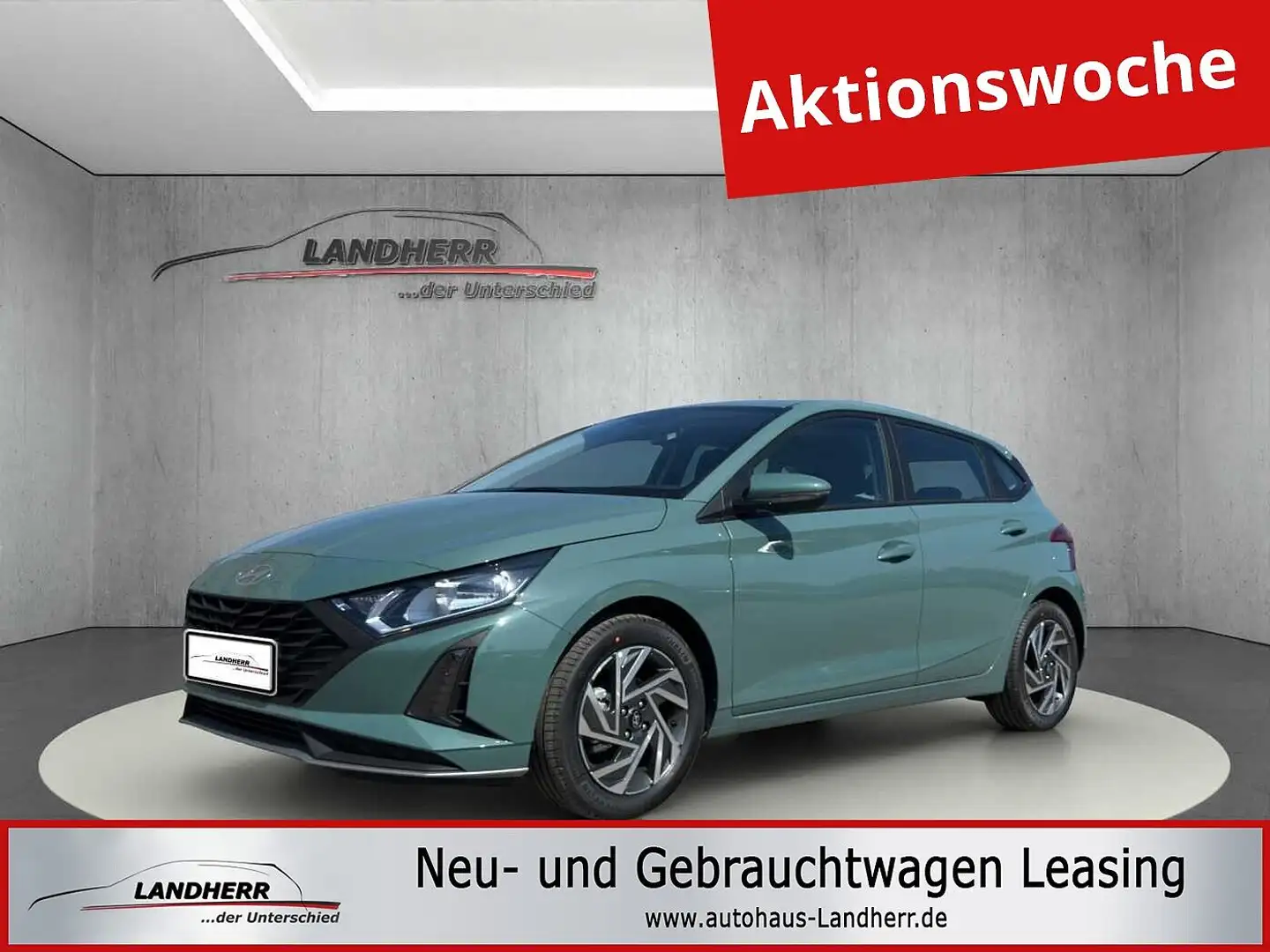 Hyundai i20 1.2 Comfort//Navi/Kamera/PDC Grün - 1