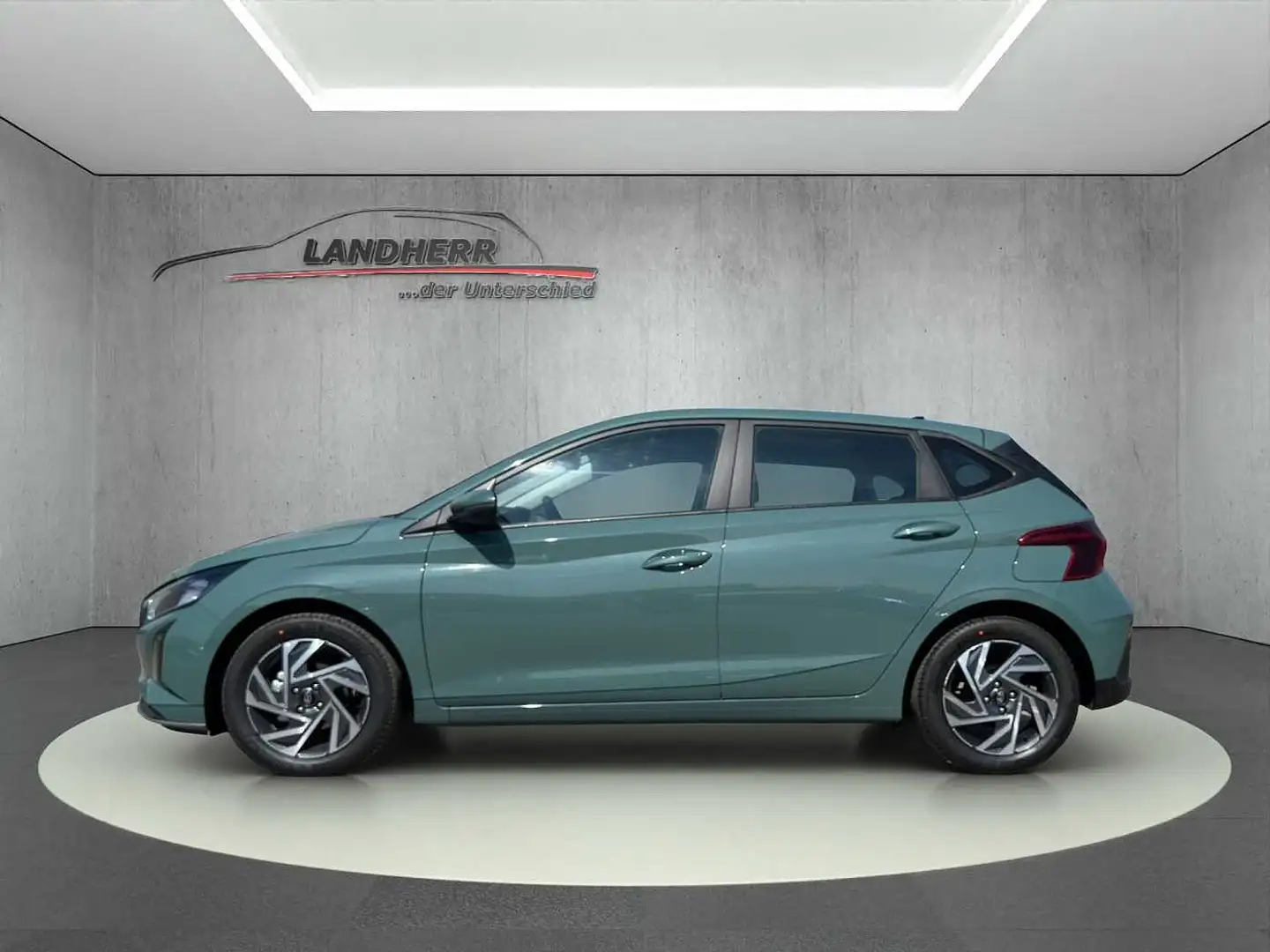 Hyundai i20 1.2 Comfort//Navi/Kamera/PDC Grün - 2