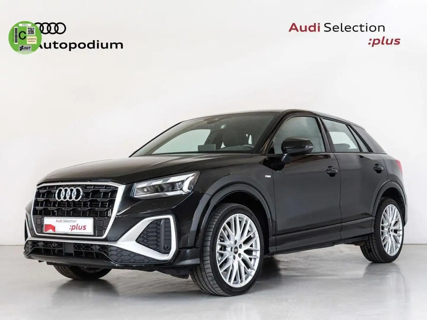 Audi Q2 35 TDI Adrenalin S tronic 110kW Negro - 1
