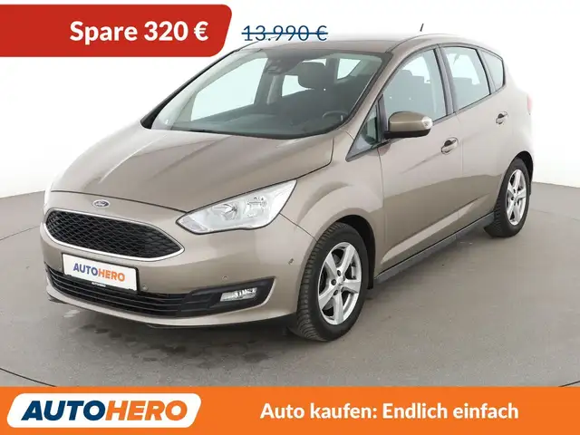 Ford C-Max 2.0 TDCi Cool&Connect Aut.*NAVI*CAM*TEMPO*SHZ*LHZ*