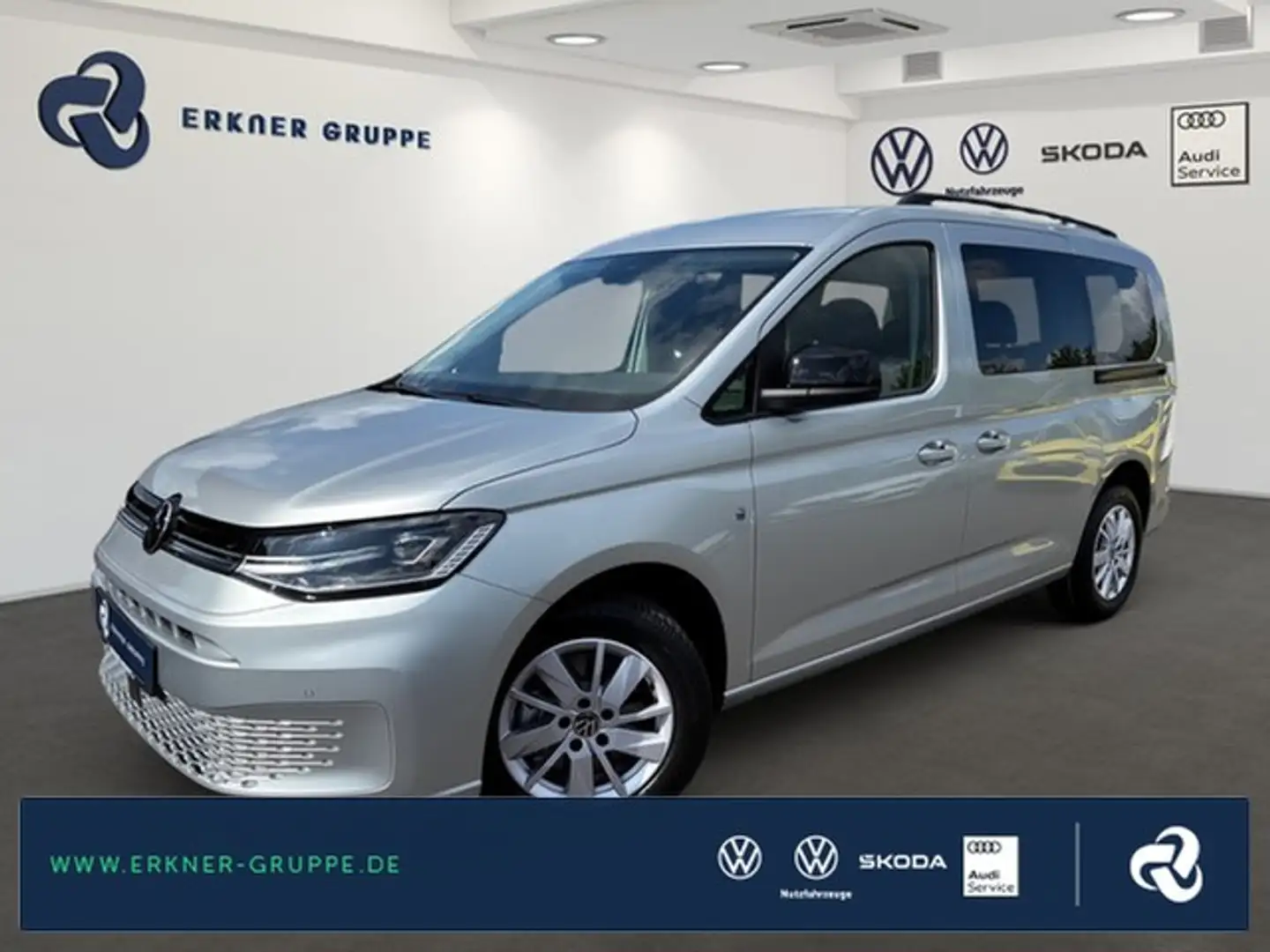 Volkswagen Caddy Maxi 2.0TDI DSG Argent - 1