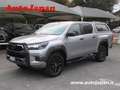 Toyota Hilux + IVA !!! OK NEOPATENTATI !! 2.8 D 4WD Invincible Silber - thumbnail 1