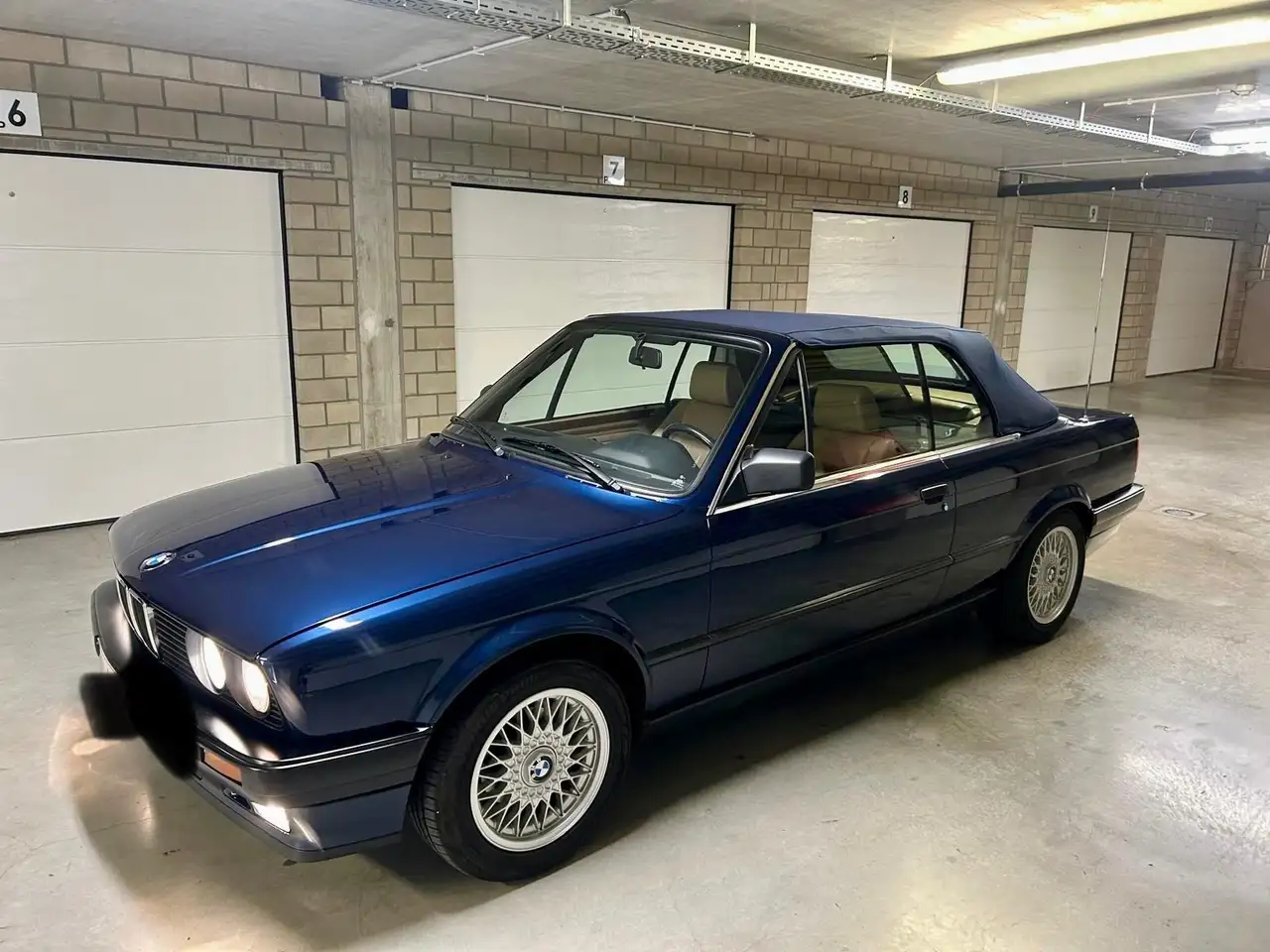 BMW 318 E30 cabrio, foto 4